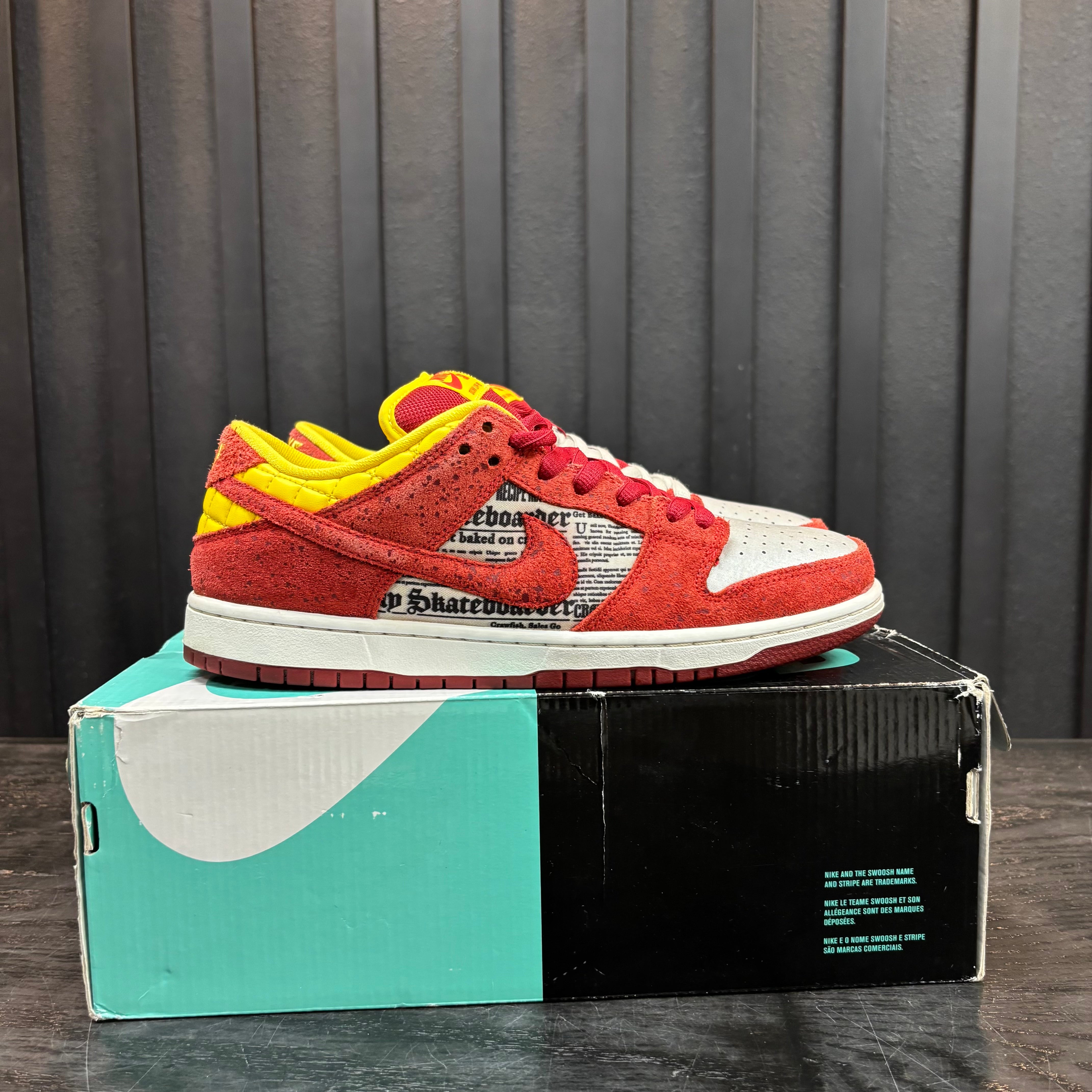 Nike SB Dunk Low Rukus Crawfish - Used - 4785