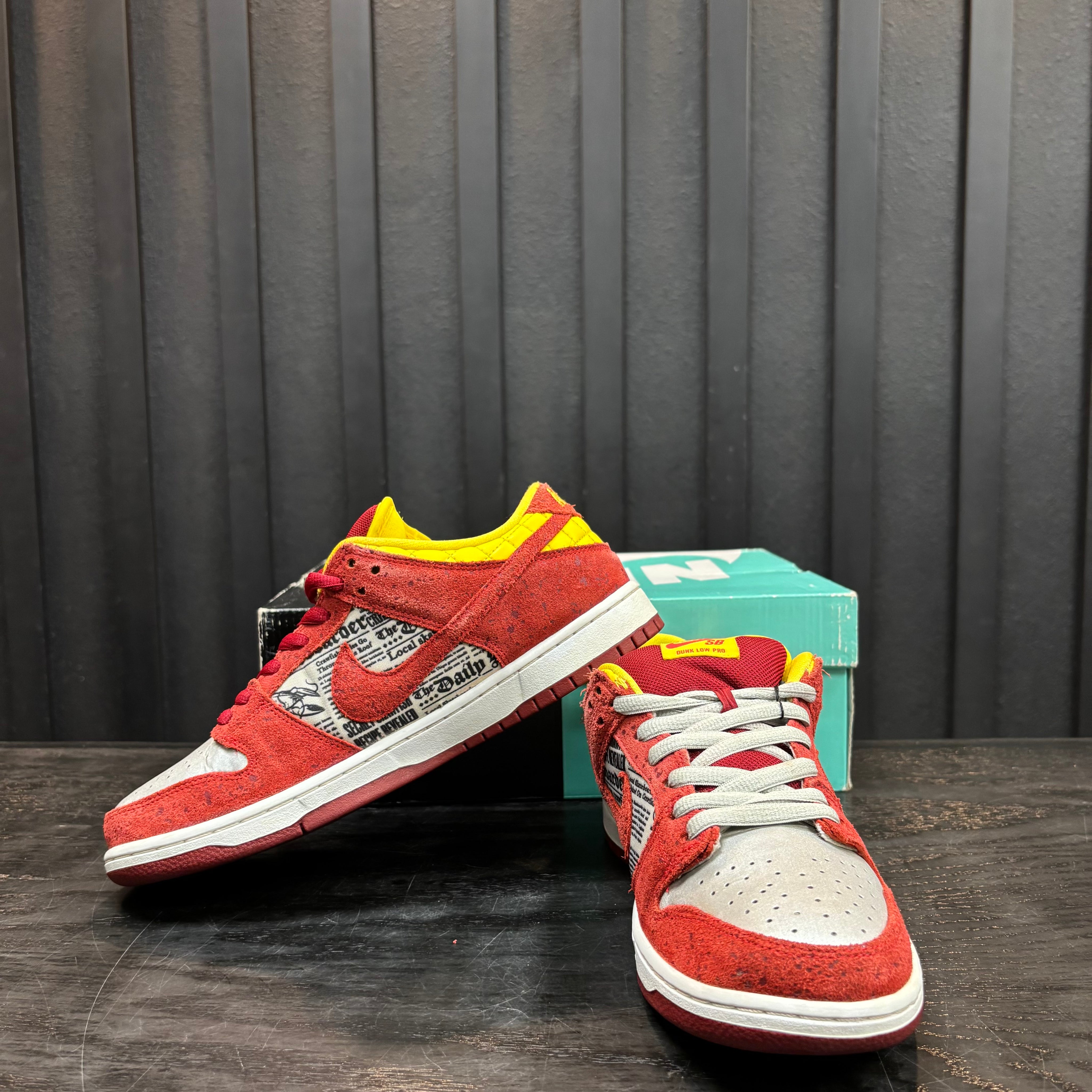 Nike SB Dunk Low Rukus Crawfish - Used - 4785