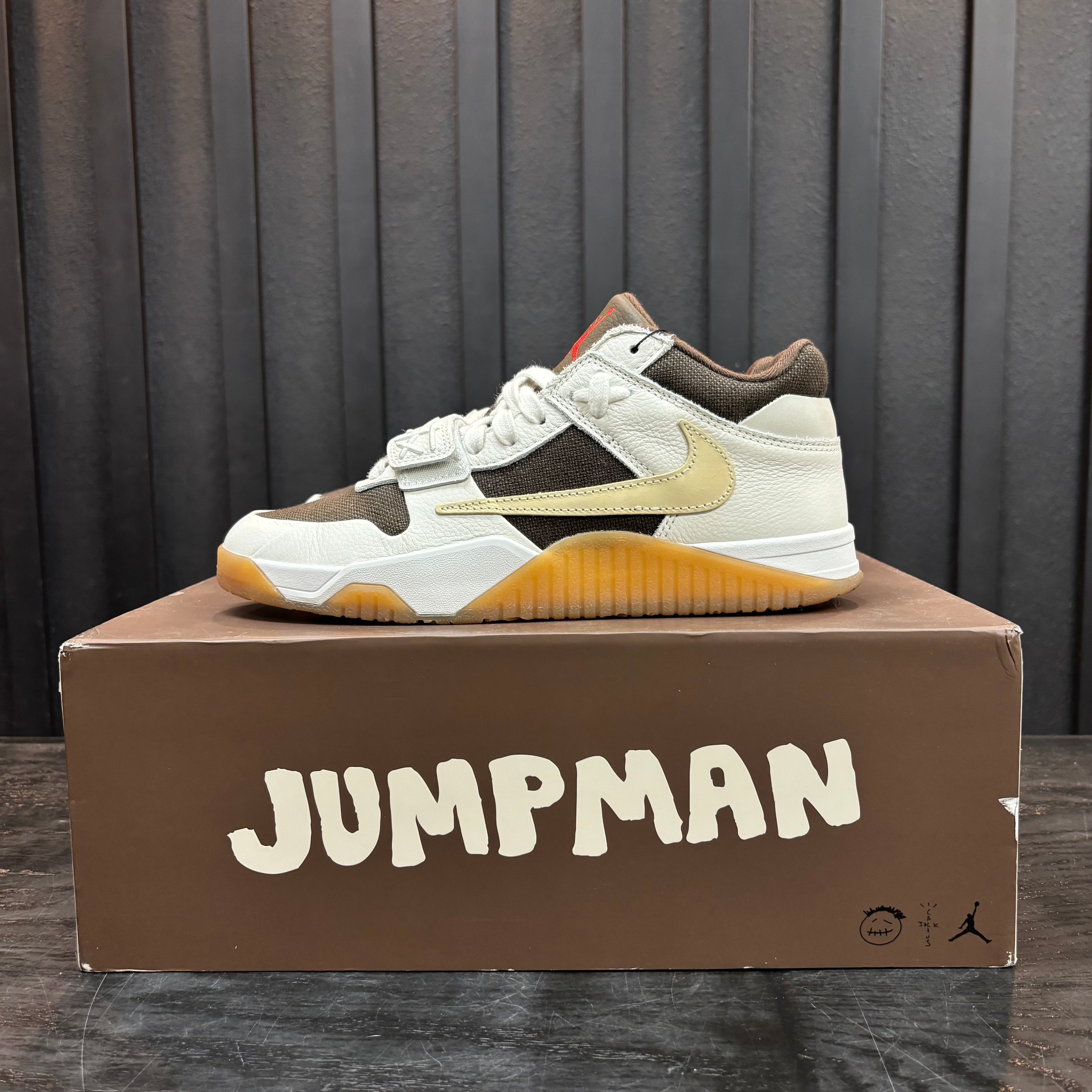 Jordan Jumpman Jack TR Travis Scott Sail - Used - 4793