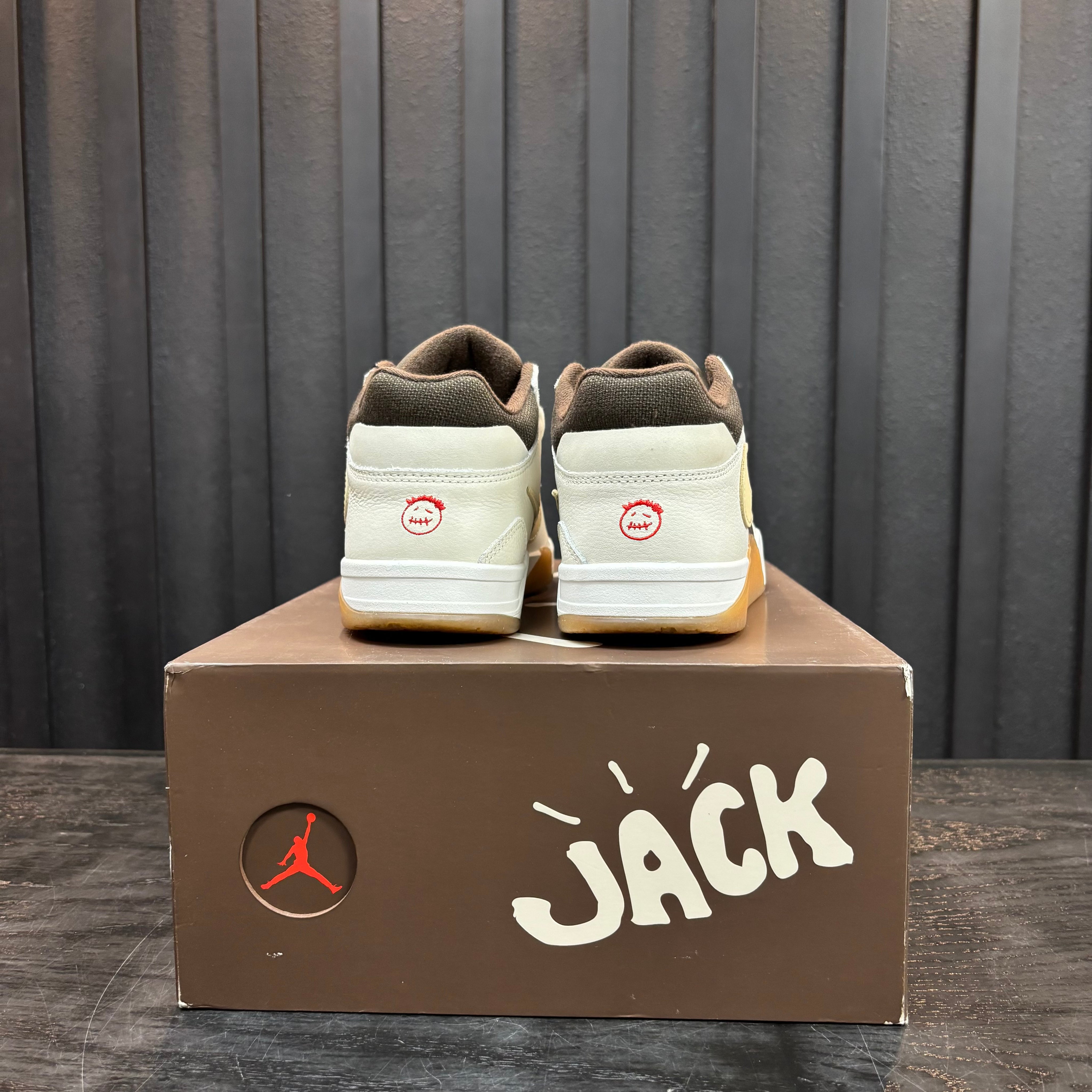 Jordan Jumpman Jack TR Travis Scott Sail - Used - 4793