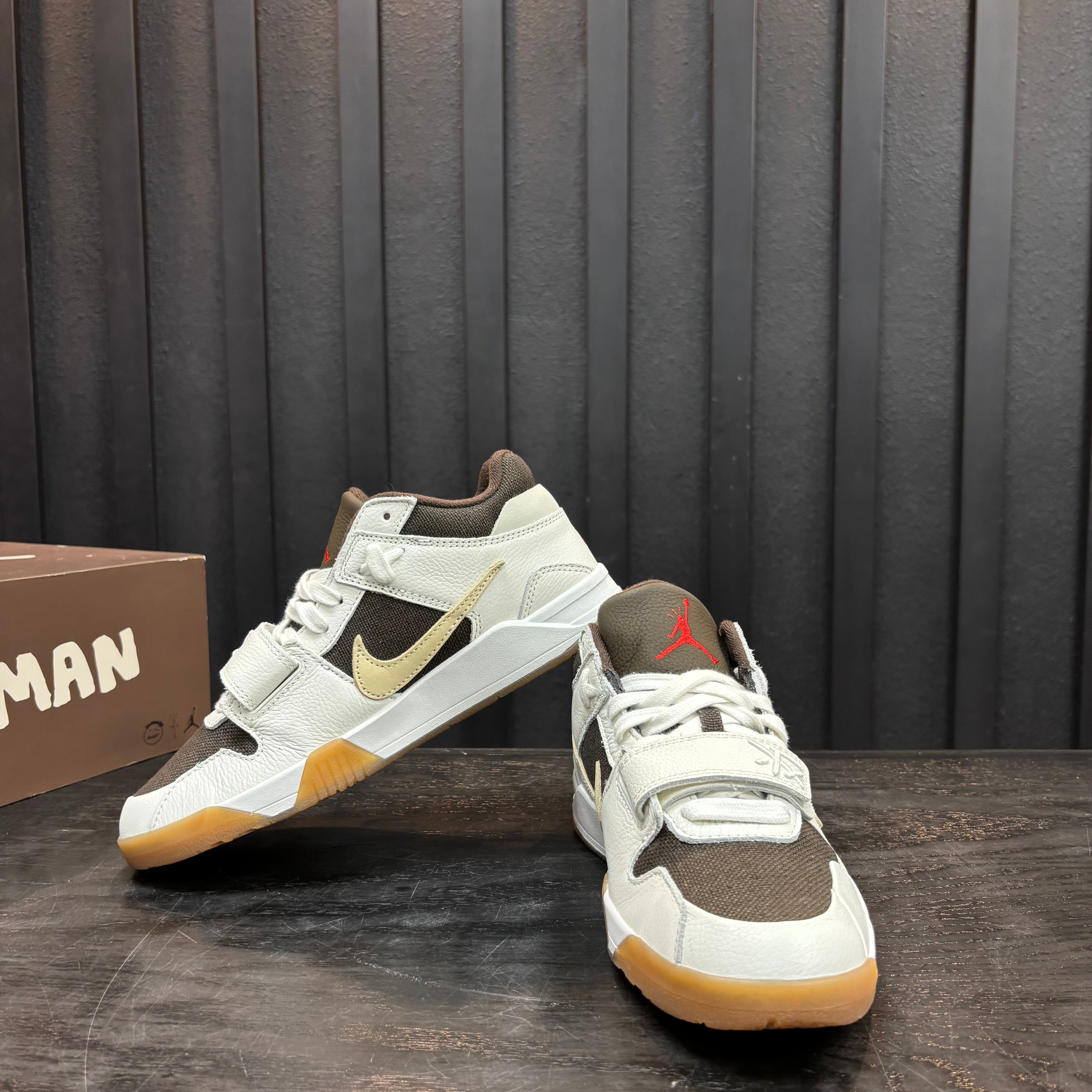Jordan Jumpman Jack TR Travis Scott Sail - Used - 4793