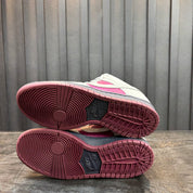 Nike SB Dunk Low Atmosphere Grey True Berry - Used - 4783