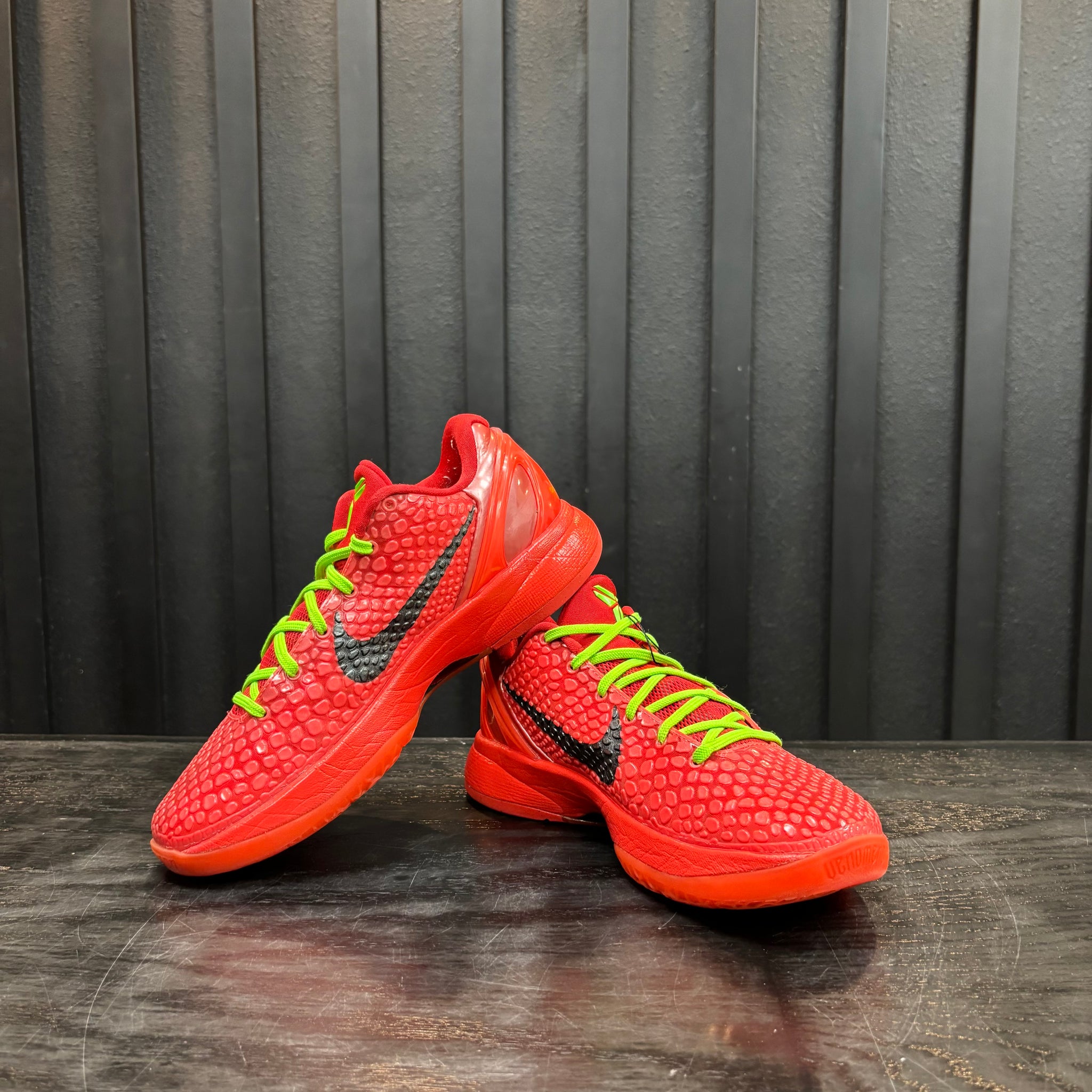Nike Kobe 6 Protro Reverse Grinch - Used - 4791 – Common Hype