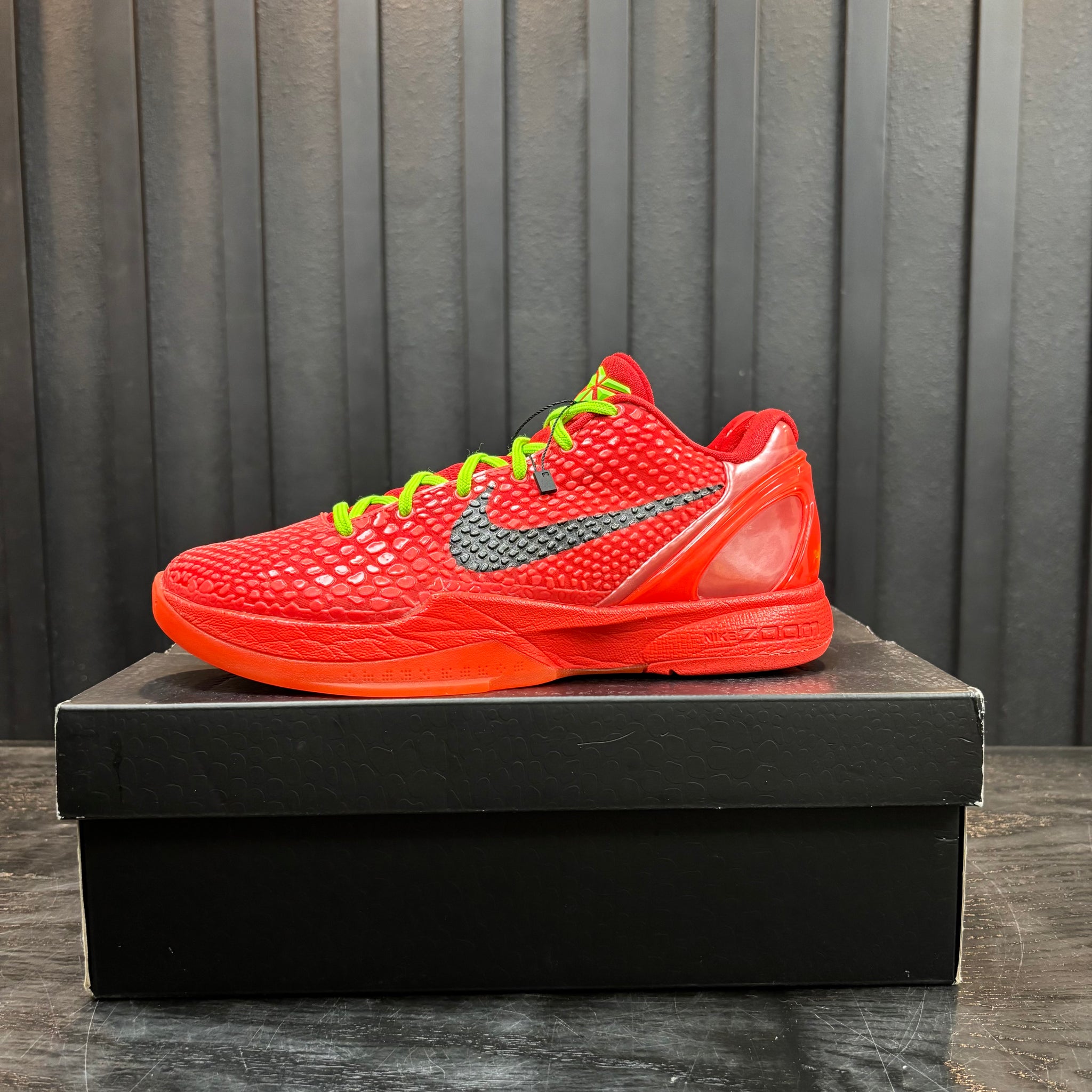 Nike Kobe 6 Protro Reverse Grinch - Used - 4791 – Common Hype