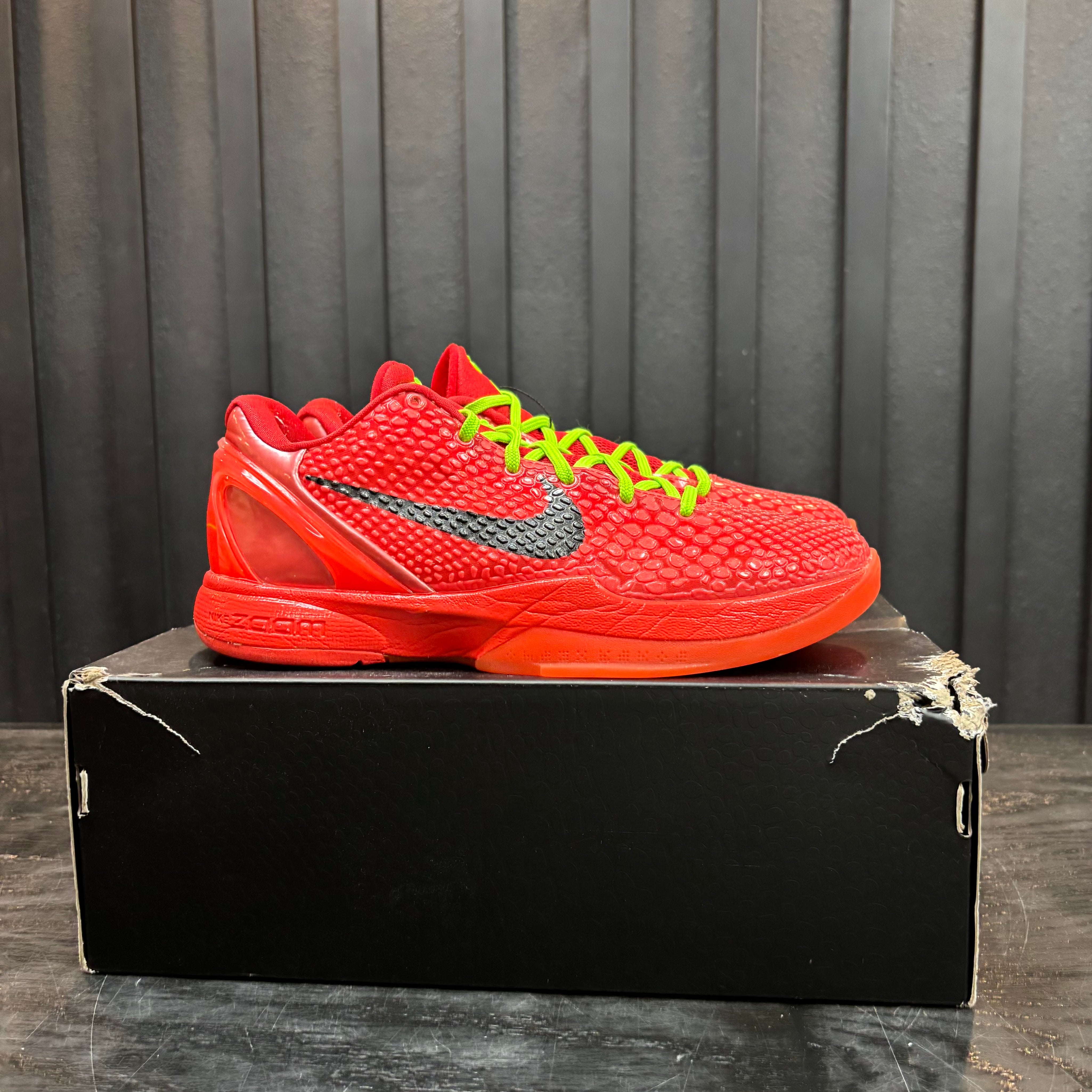 Nike Kobe 6 Protro Reverse Grinch - Used - 4791