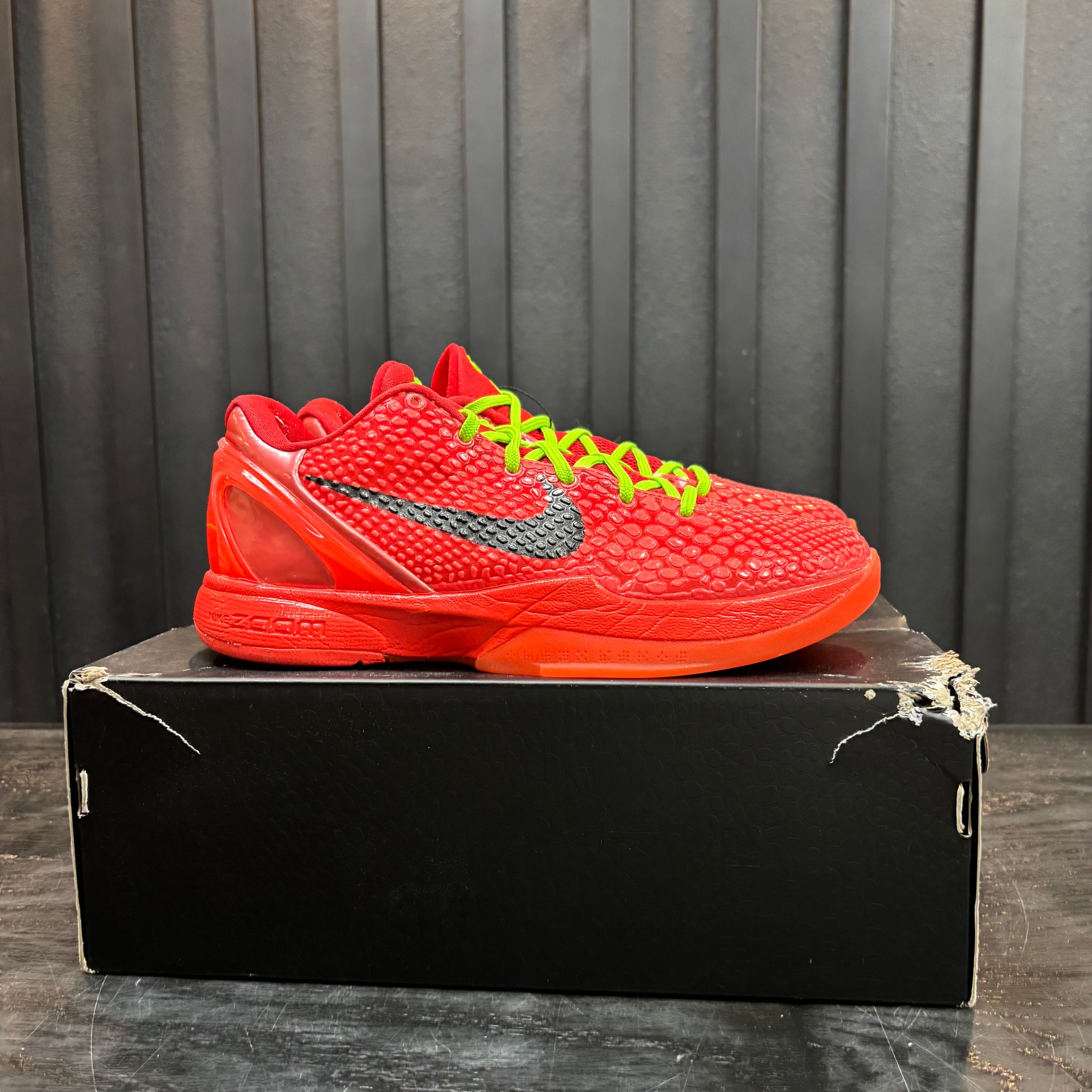 Nike Kobe 6 Protro Reverse Grinch - Used - 4791 – Common Hype