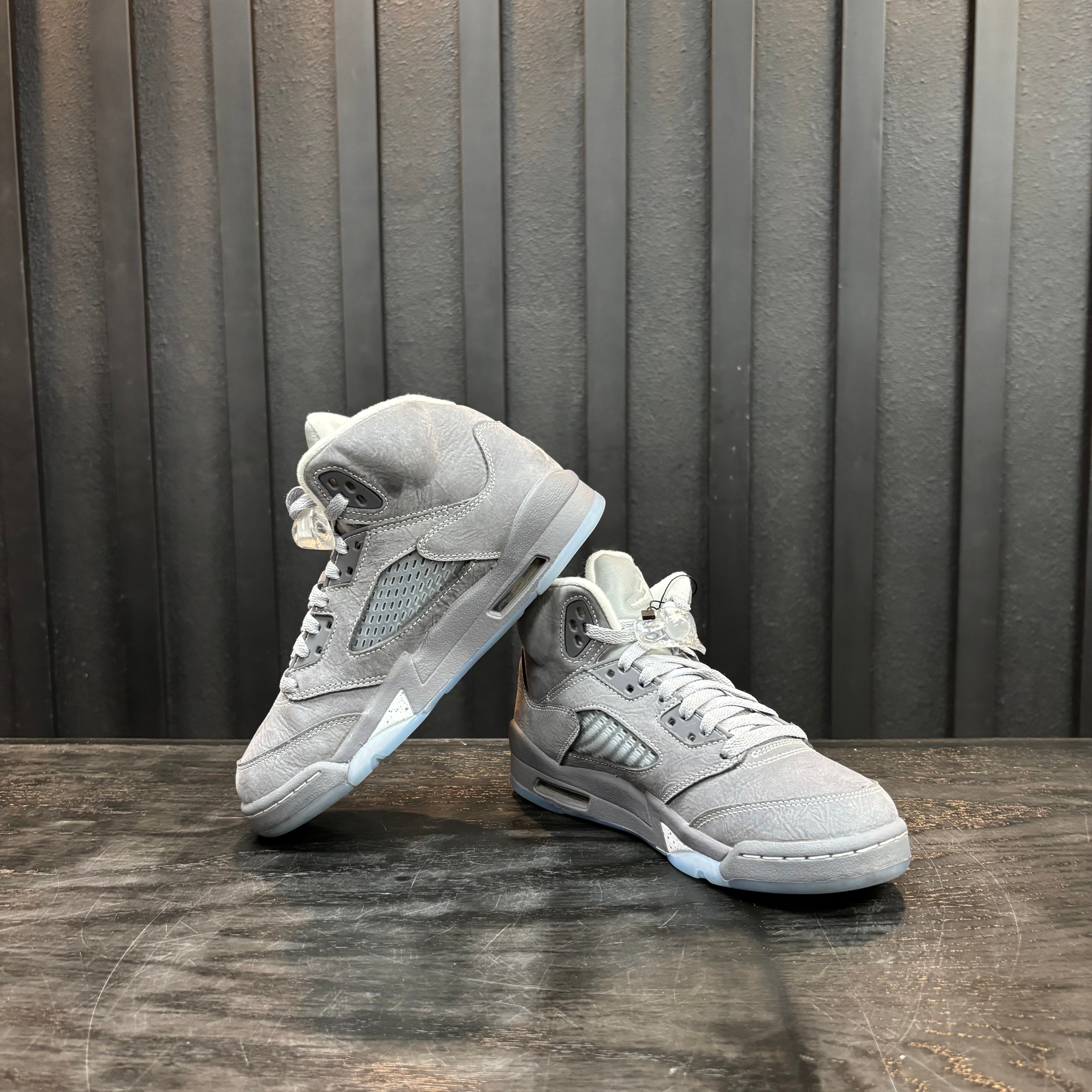 Jordan 5 Retro Wolf Grey (2026) (GS) - Used - 4787