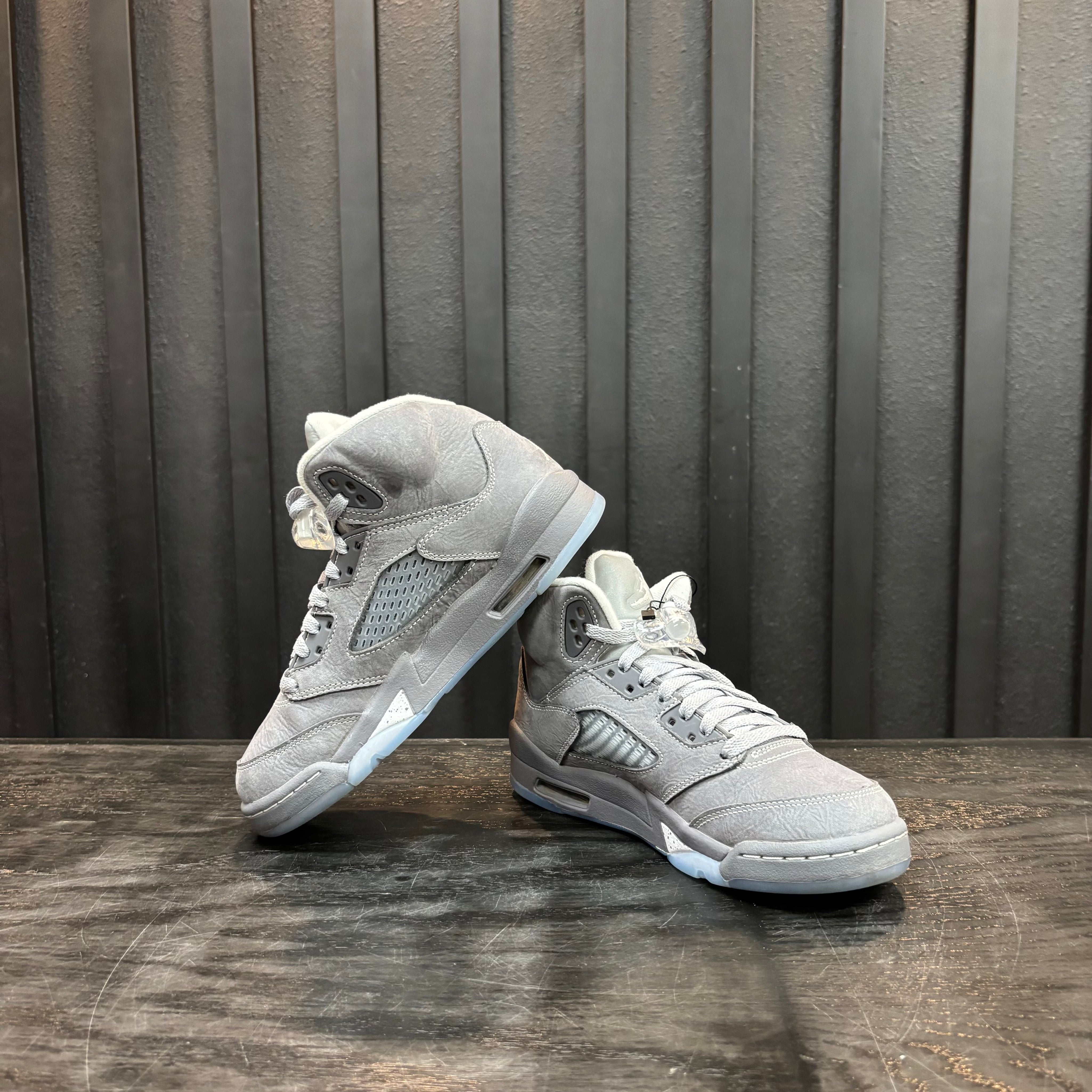 Jordan 5 Retro Wolf Grey (2026) (GS) - Used - 4787