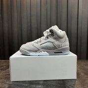 Jordan 5 Retro Wolf Grey (2026) (GS) - Used - 4787