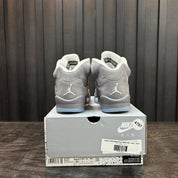 Jordan 5 Retro Wolf Grey (2026) (GS) - Used - 4787