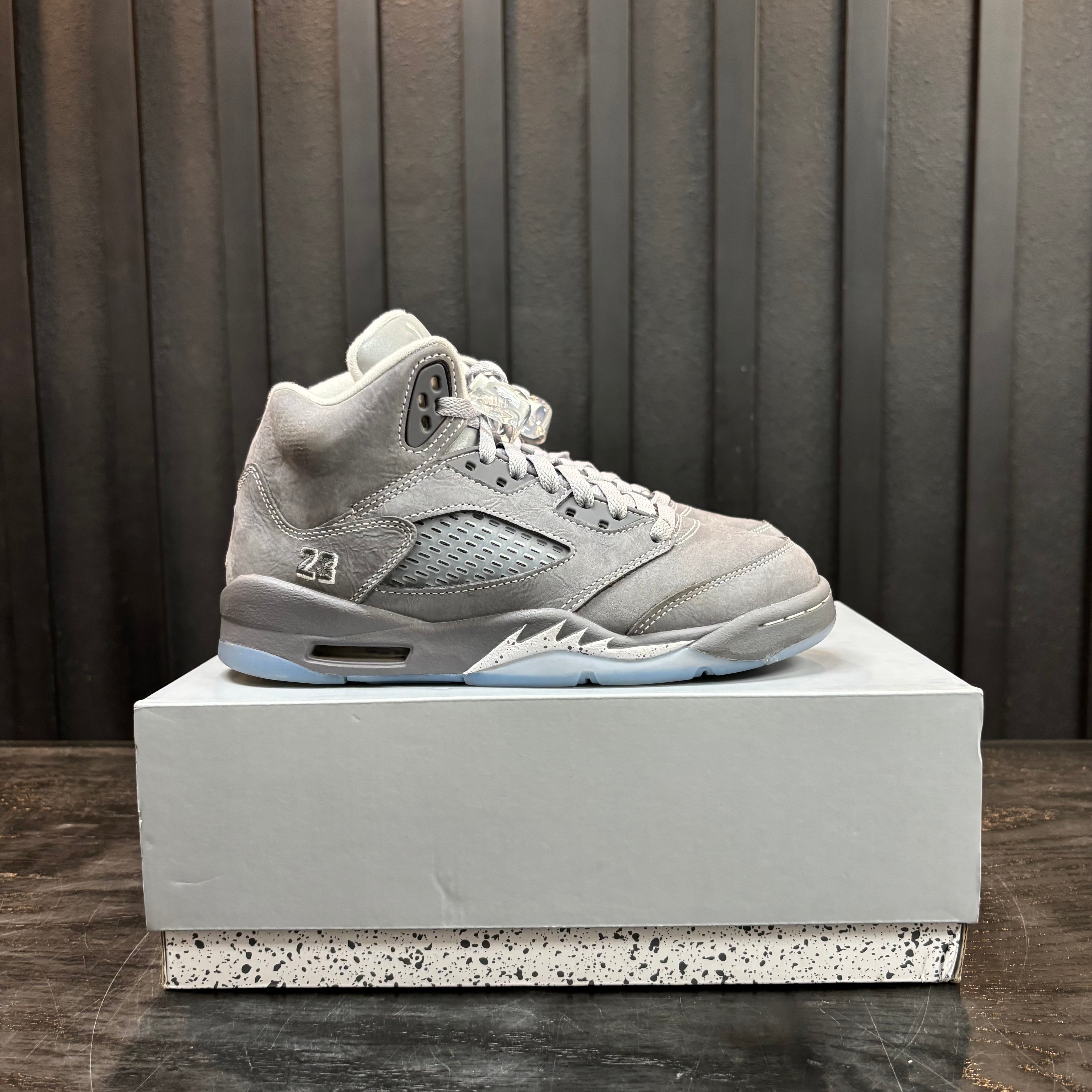 Jordan 5 Retro Wolf Grey (2026) (GS) - Used - 4787