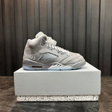 Jordan 5 Retro Wolf Grey (2026) (GS) - Used - 4787