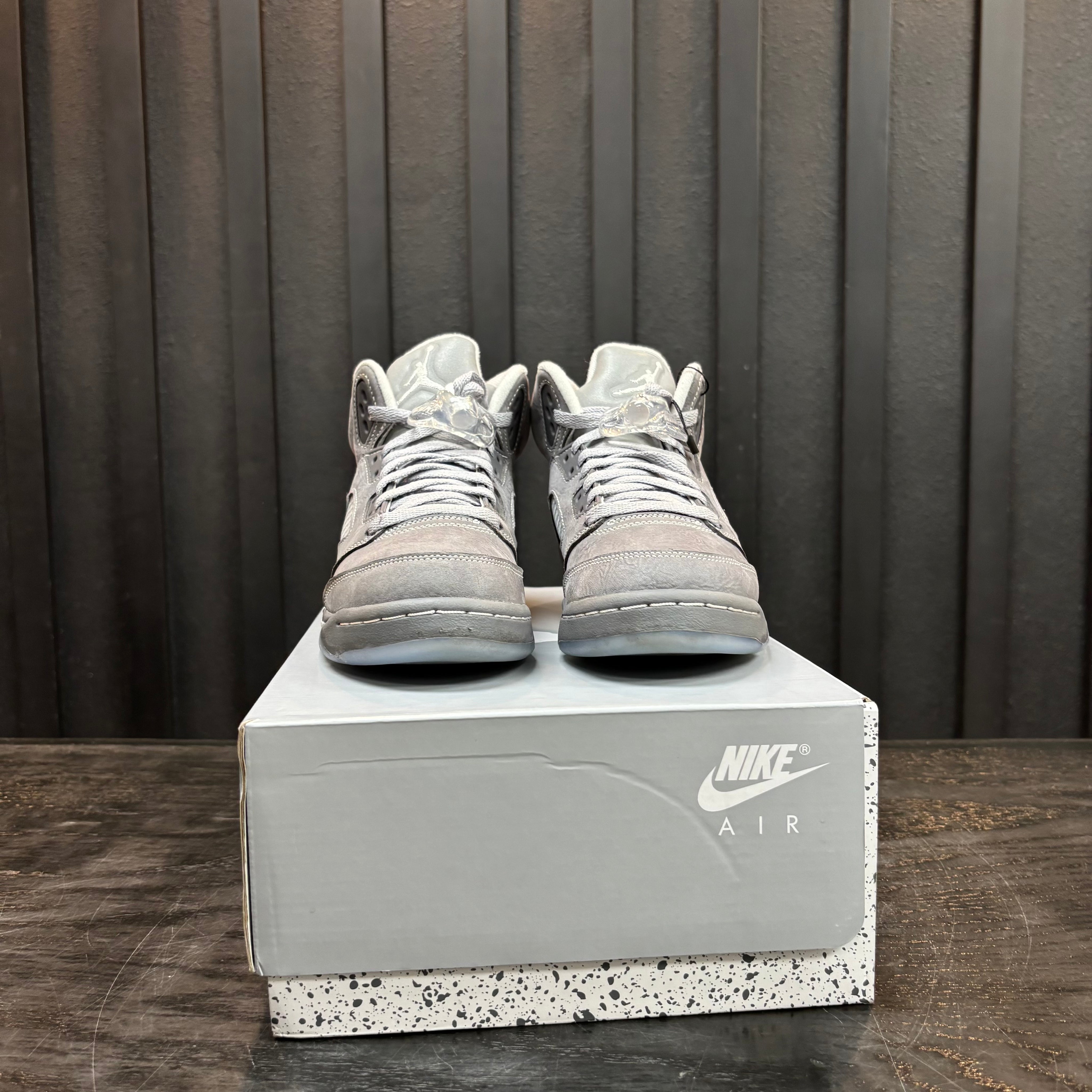 Jordan 5 Retro Wolf Grey (2026) (GS) - Used - 4787