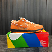 Nike SB Dunk Low Concepts Orange Lobster - Used - 4788