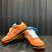 Nike SB Dunk Low Concepts Orange Lobster - Used - 4788