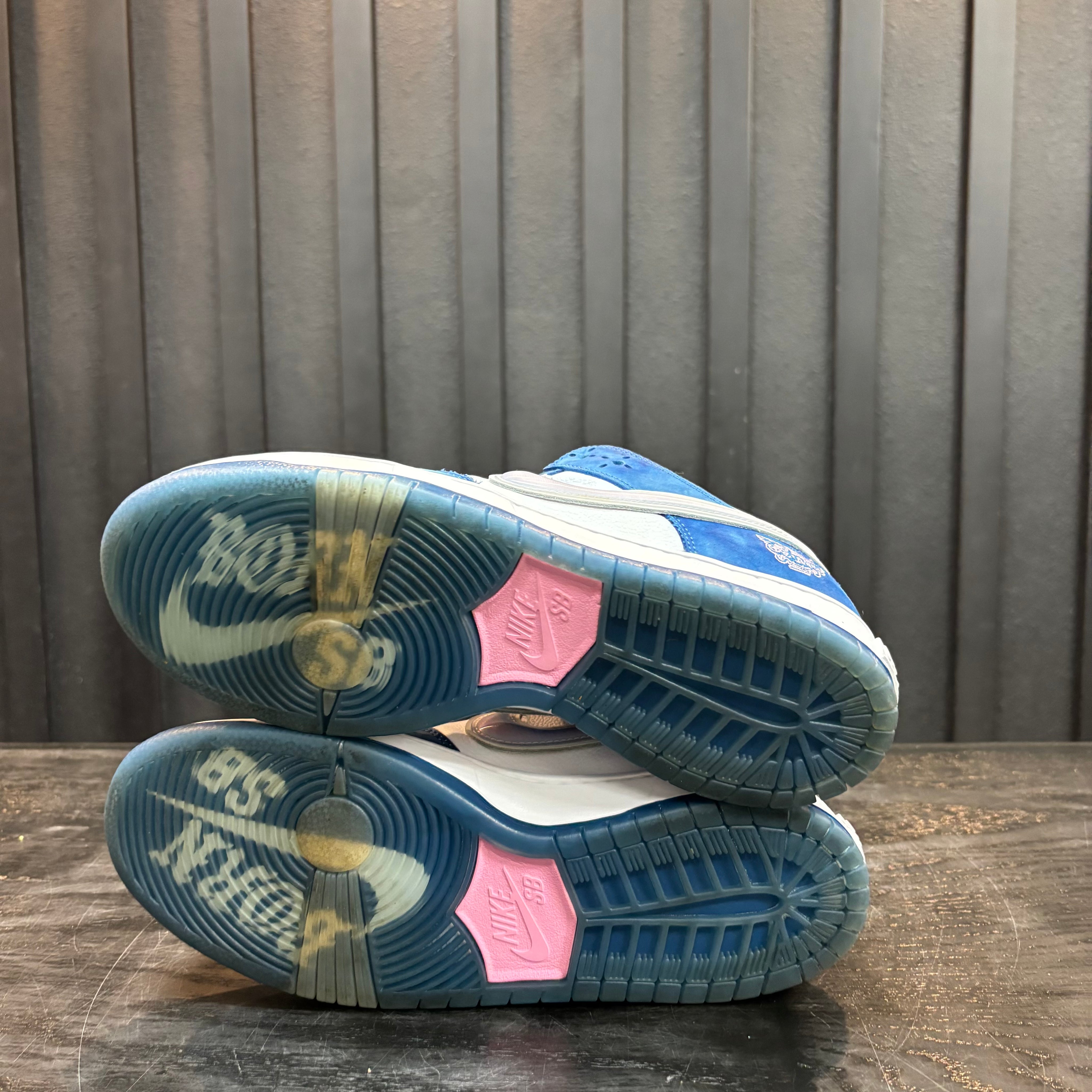 Nike SB Dunk Low Born X Raised One Block At A Time - Used - 4789