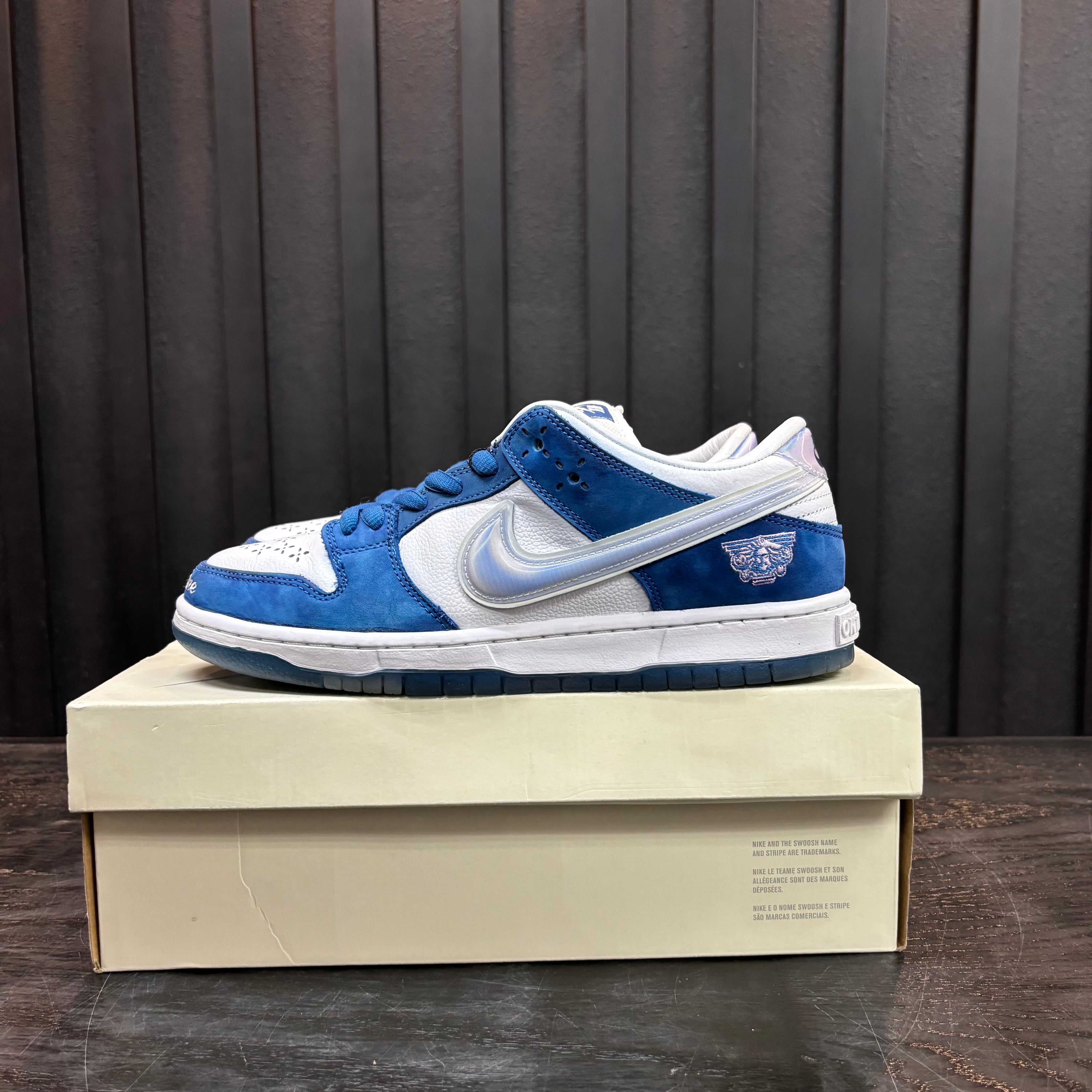 Nike SB Dunk Low Born X Raised One Block At A Time - Used - 4789