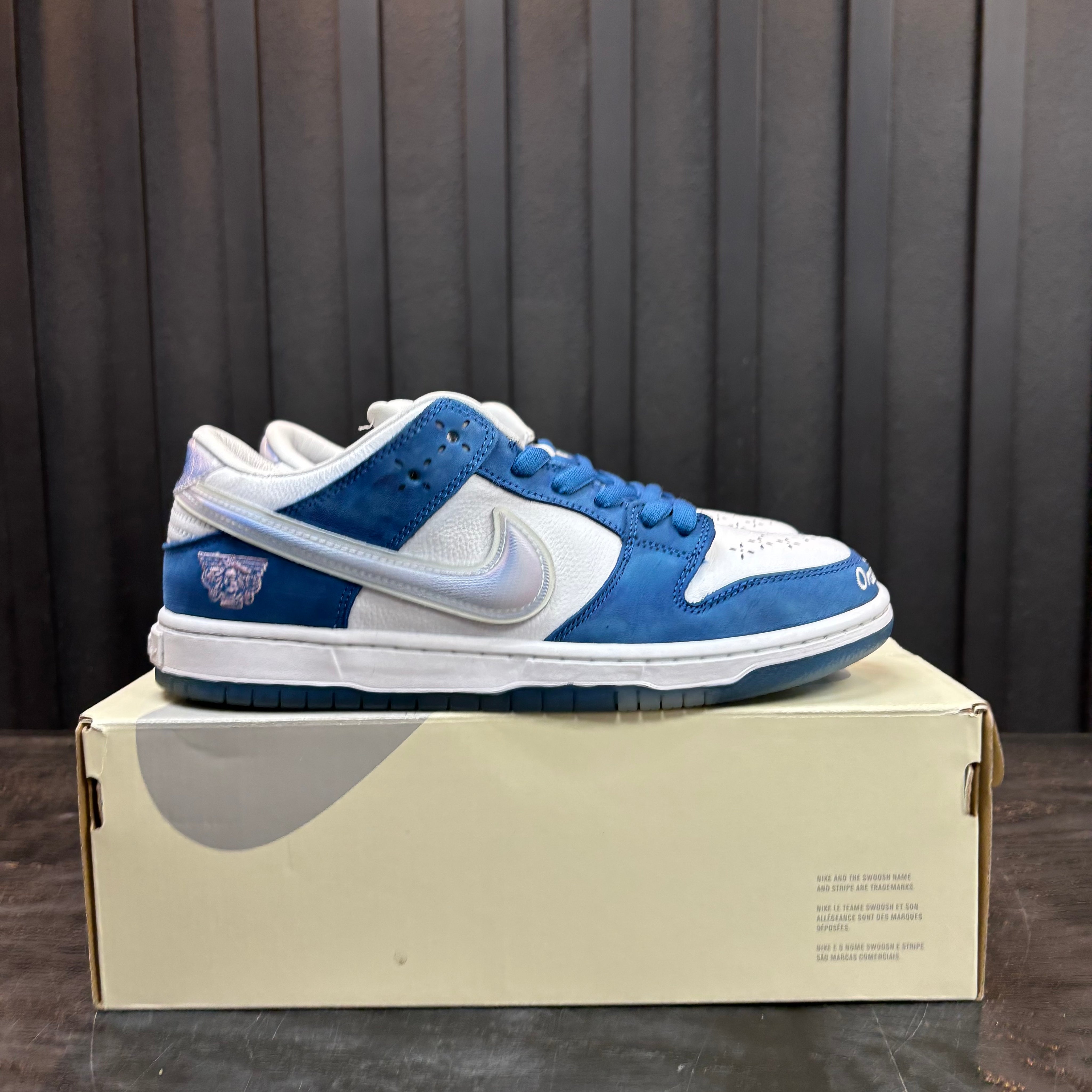 Nike SB Dunk Low Born X Raised One Block At A Time - Used - 4789