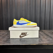 Jordan 1 Retro Low OG SP Travis Scott Canary (Women's) - Used - 4794