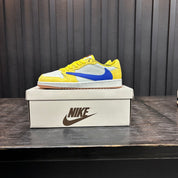 Jordan 1 Retro Low OG SP Travis Scott Canary (Women's) - Used - 4794