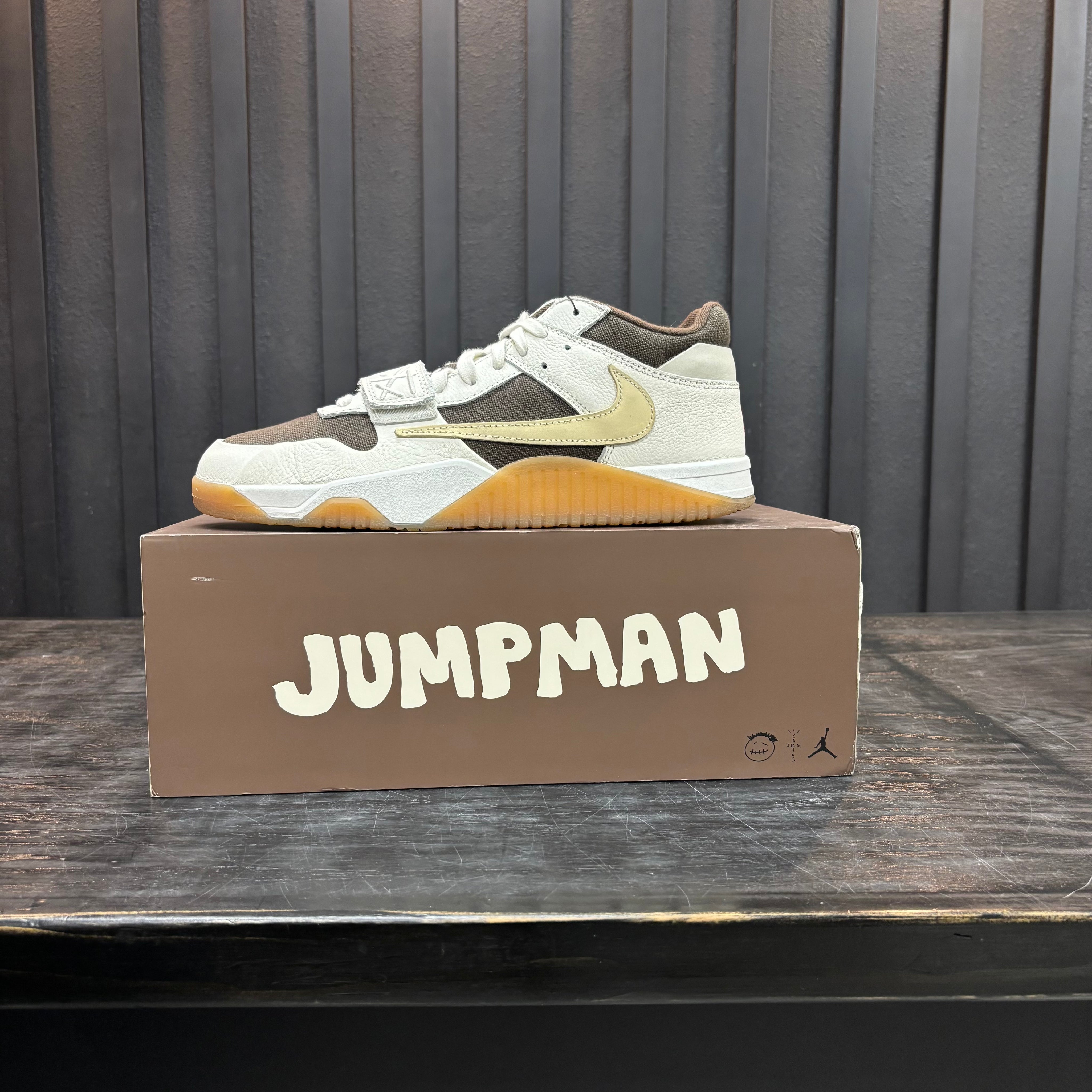 Jordan Jumpman Jack TR Travis Scott Sail - Used - 4796