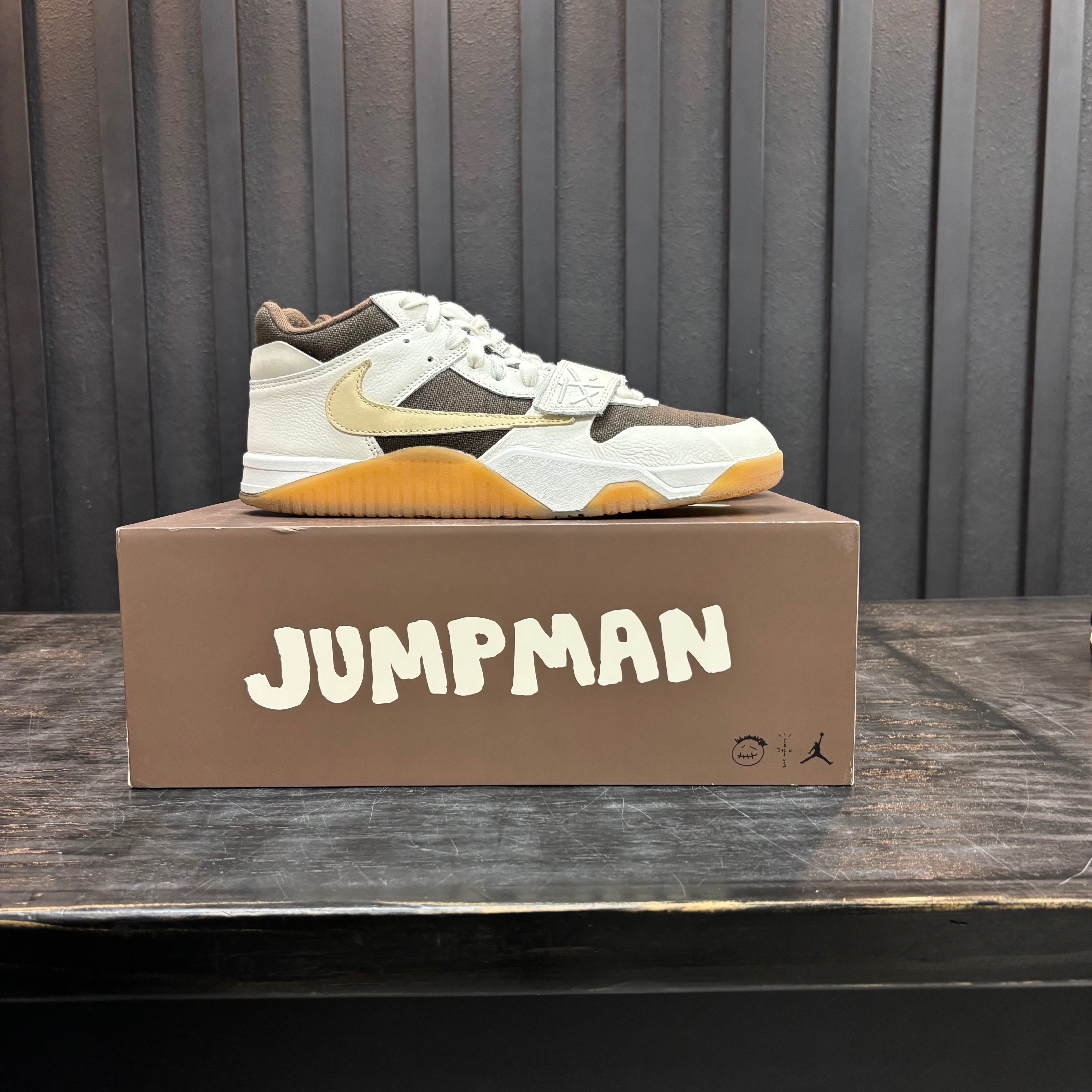 Jordan Jumpman Jack TR Travis Scott Sail - Used - 4796