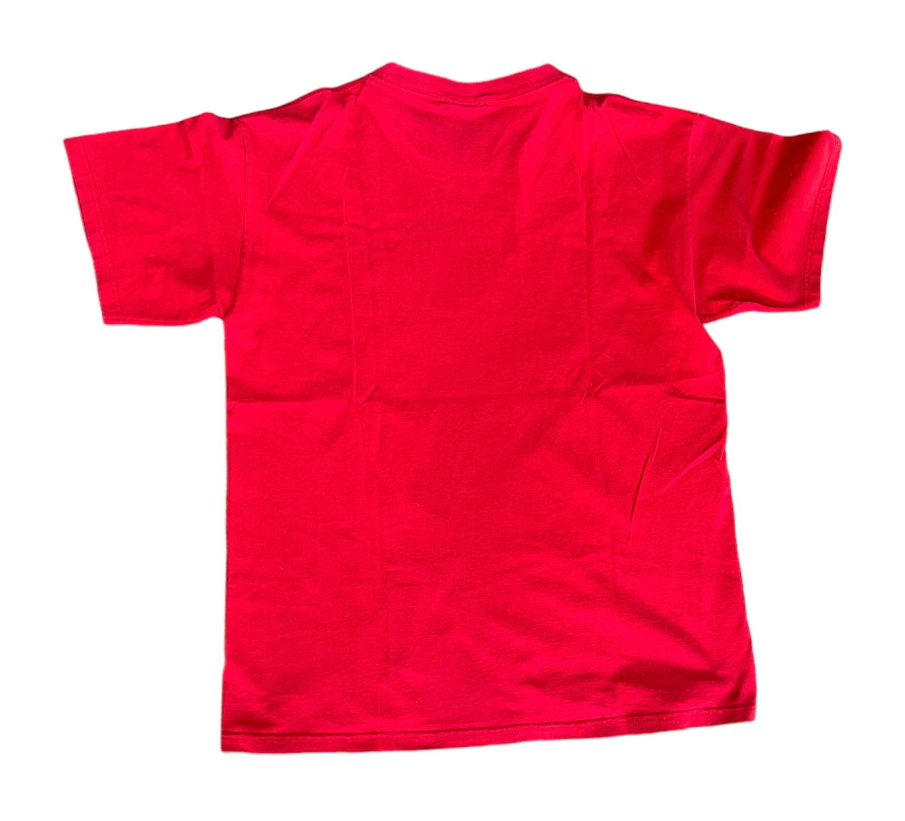 80's Nike Just Do It Red Tee-C721