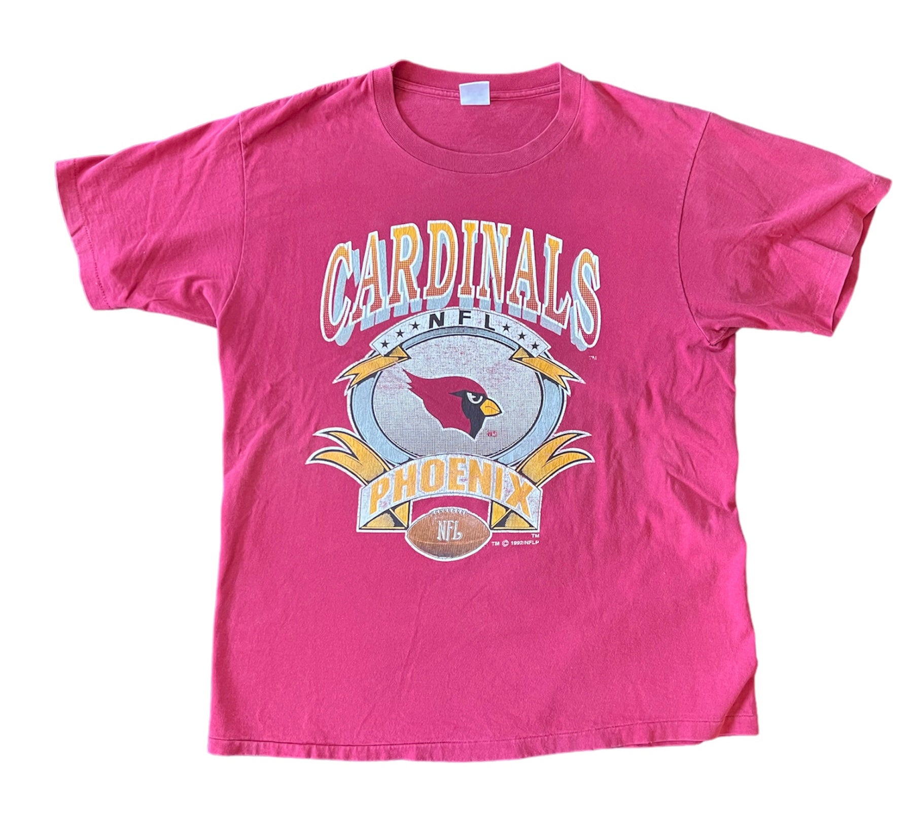 Kith for The NFL: Cardinals Vintage Tee - Black Xs