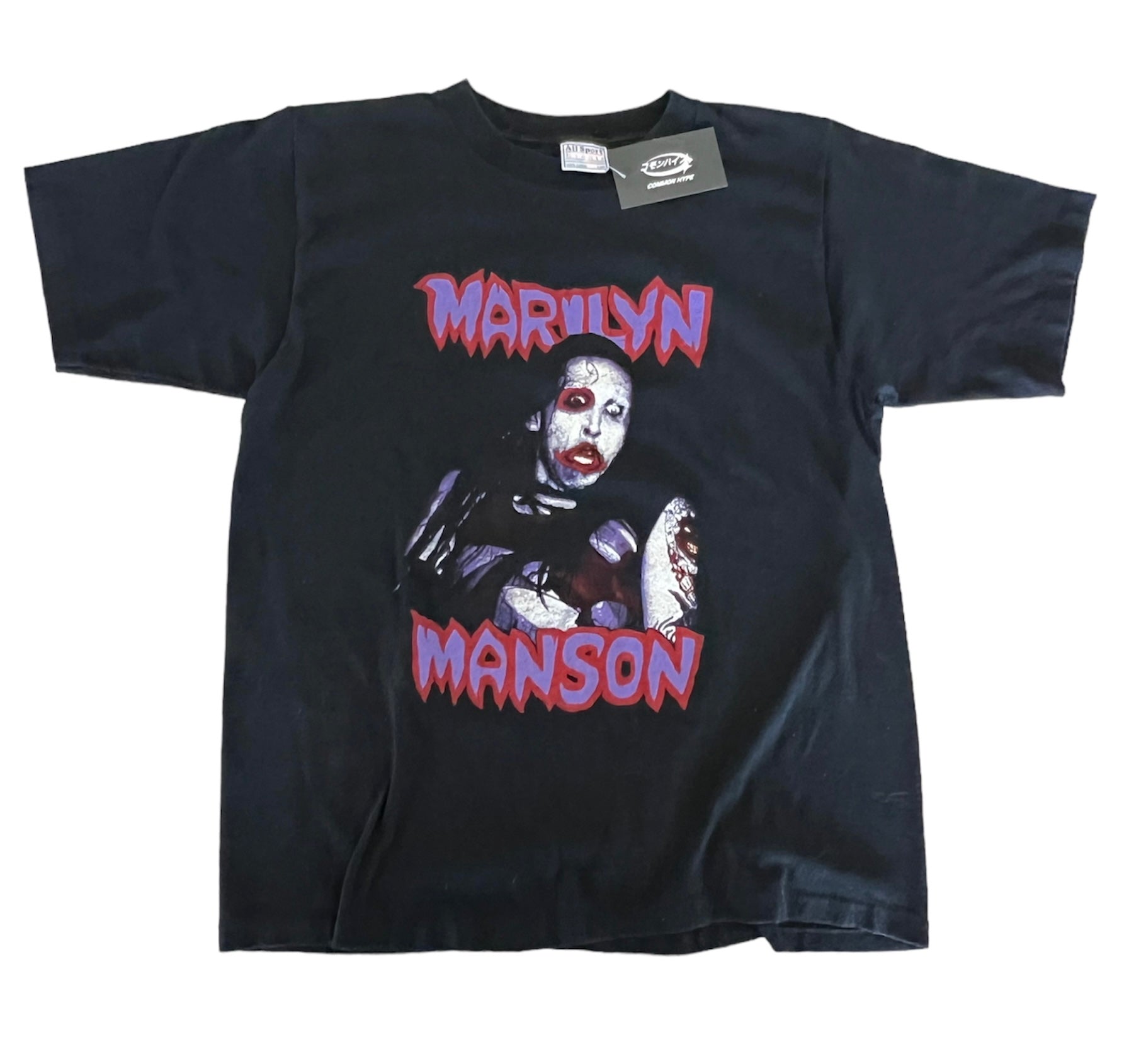 90's Vintage Marilyn Manson Tee-C775
