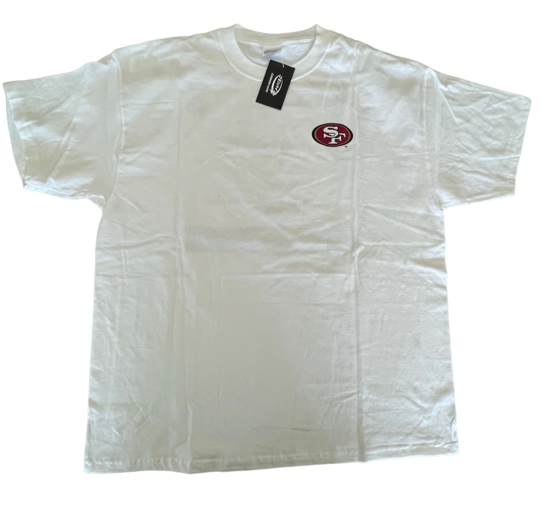 Kith x NFL 49ers Vintage Tee Black