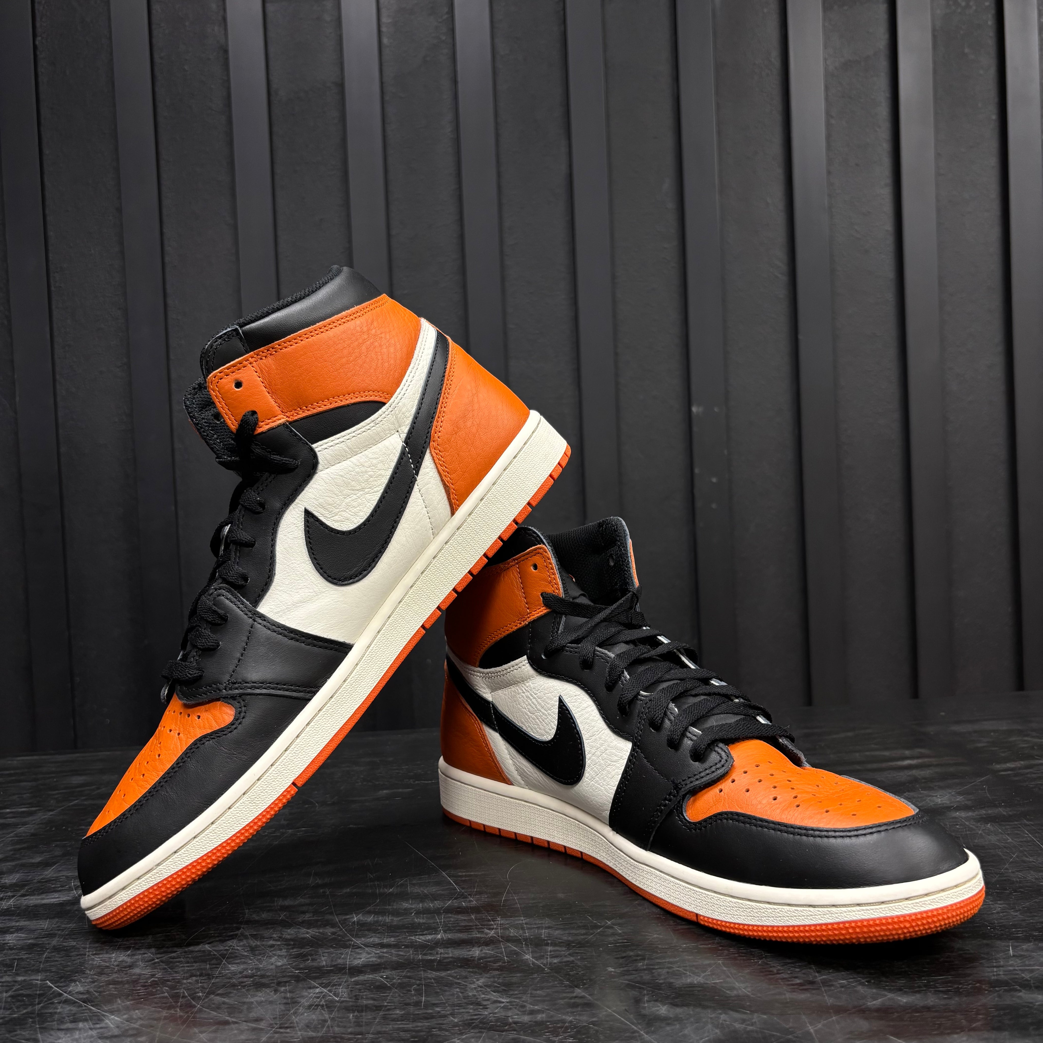 Jordan 1 Retro High OG Shattered Backboard (2025) - Used - 4433