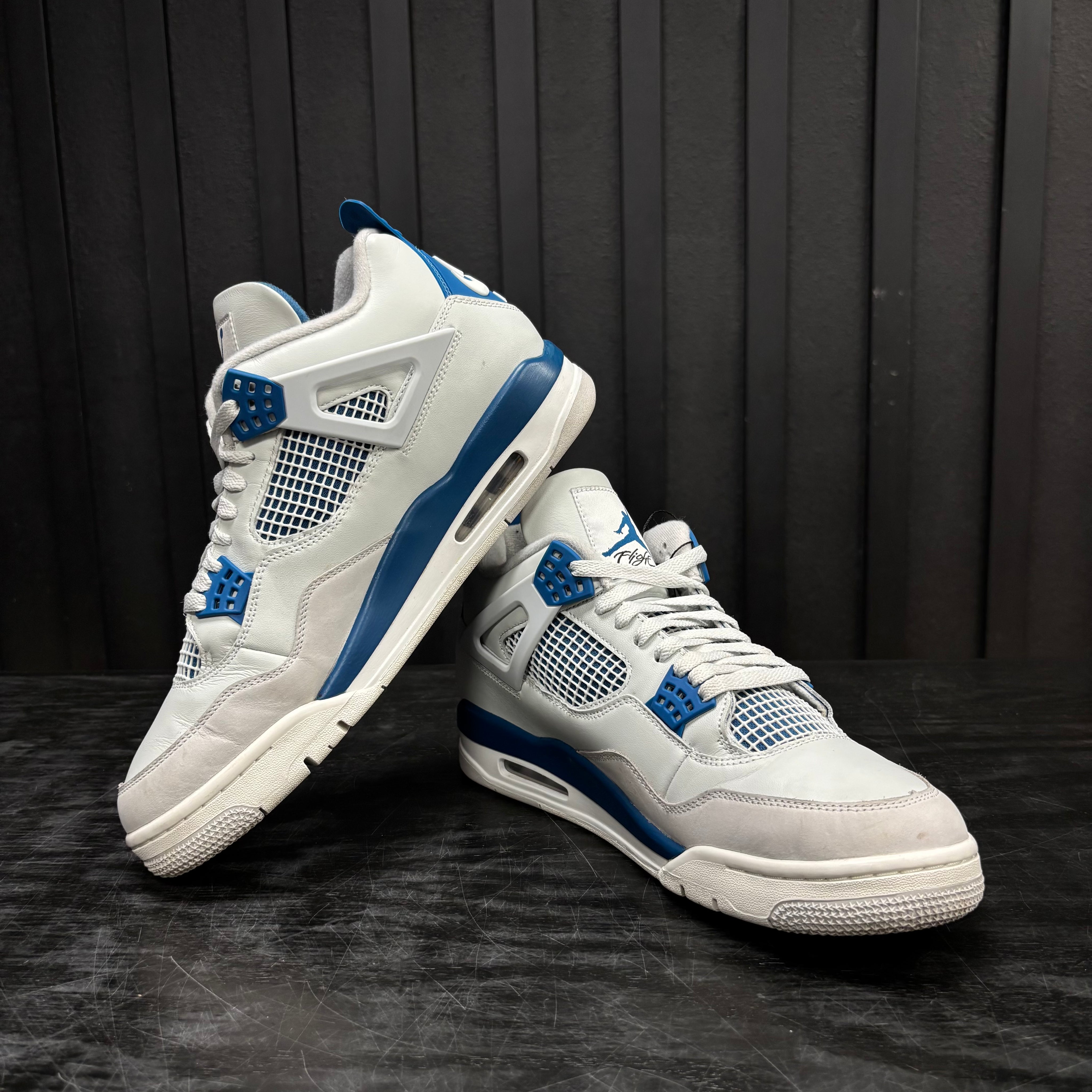 Jordan 4 Retro Military Blue (2024) - Used - 4420