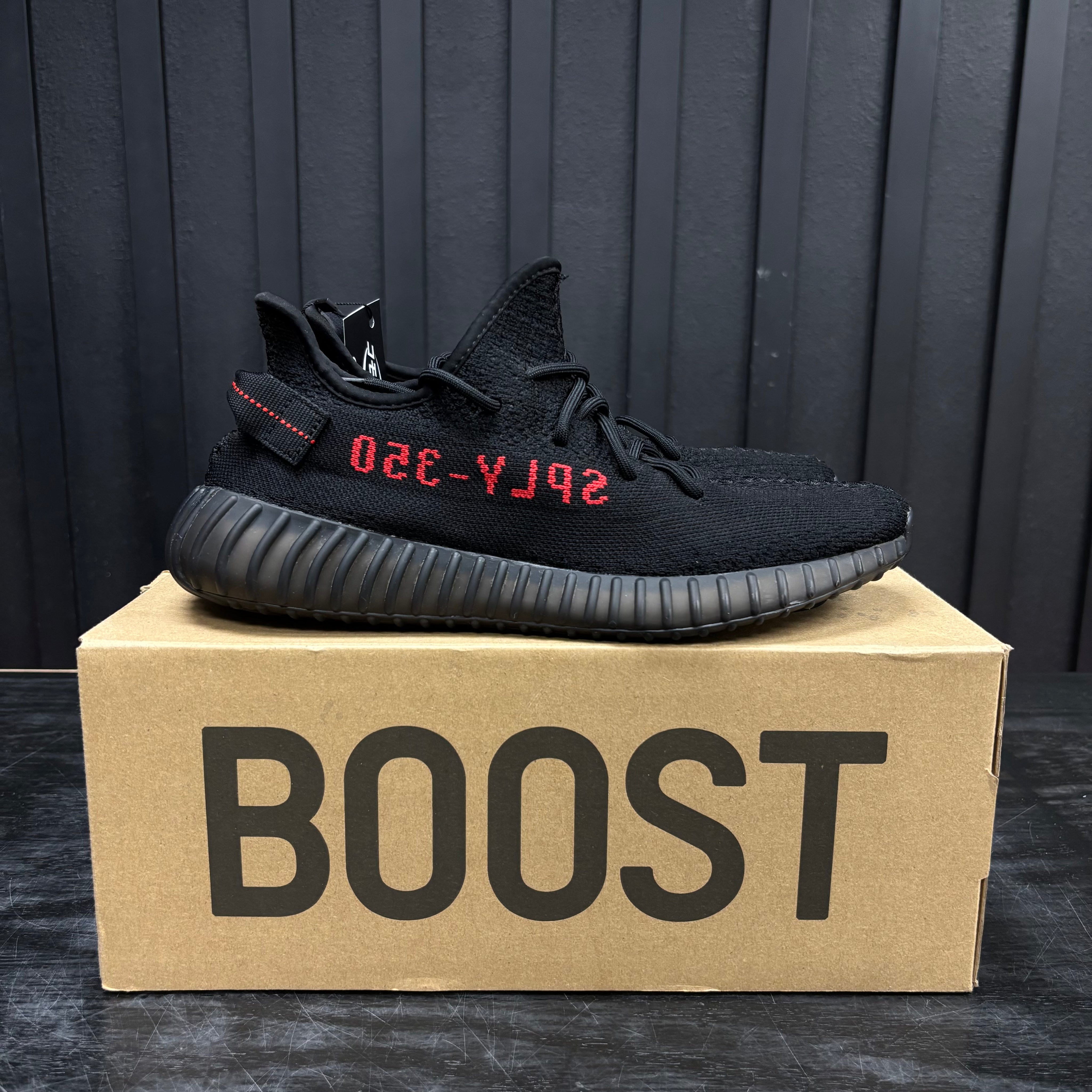 adidas Yeezy Boost 350 V2 Black Red - Used - 1982