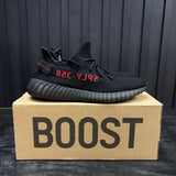 adidas Yeezy Boost 350 V2 Black Red - Used - 1982