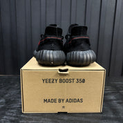 adidas Yeezy Boost 350 V2 Black Red - Used - 1982