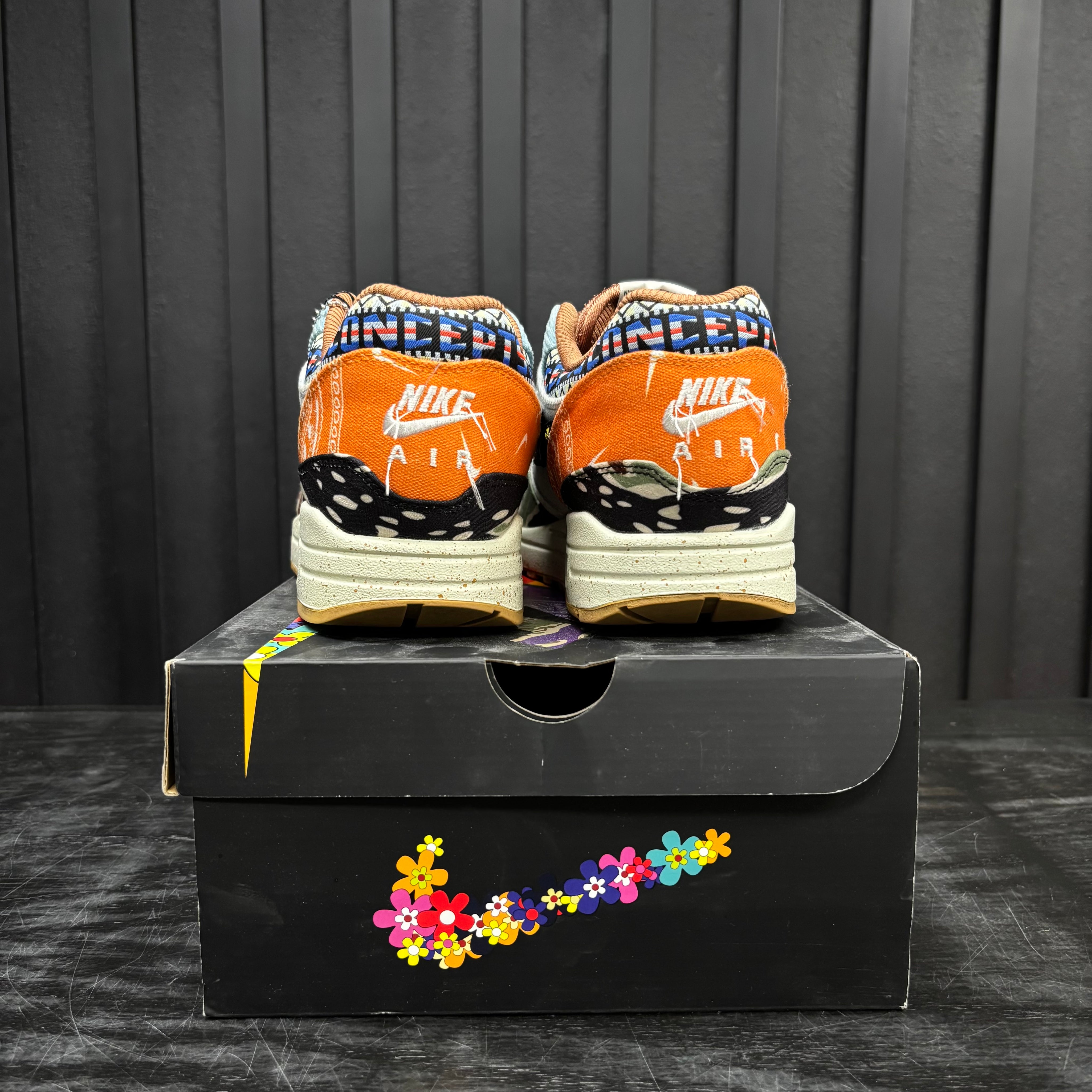 Nike Air Max 1 SP Concepts Heavy - Used - 4558