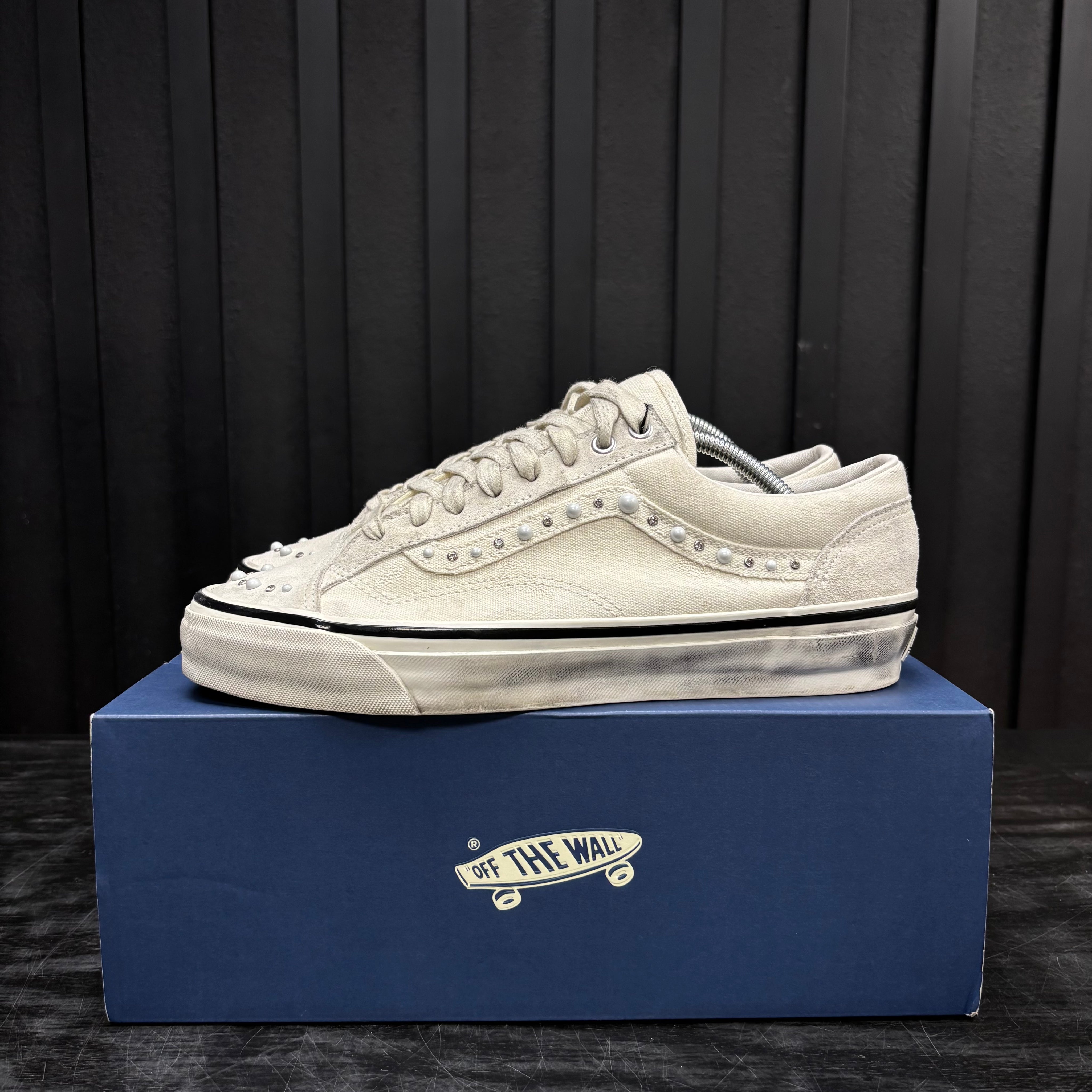 Vans OTW Old Skool 36 Pearlized Pack Marshmallow - Used - 3987