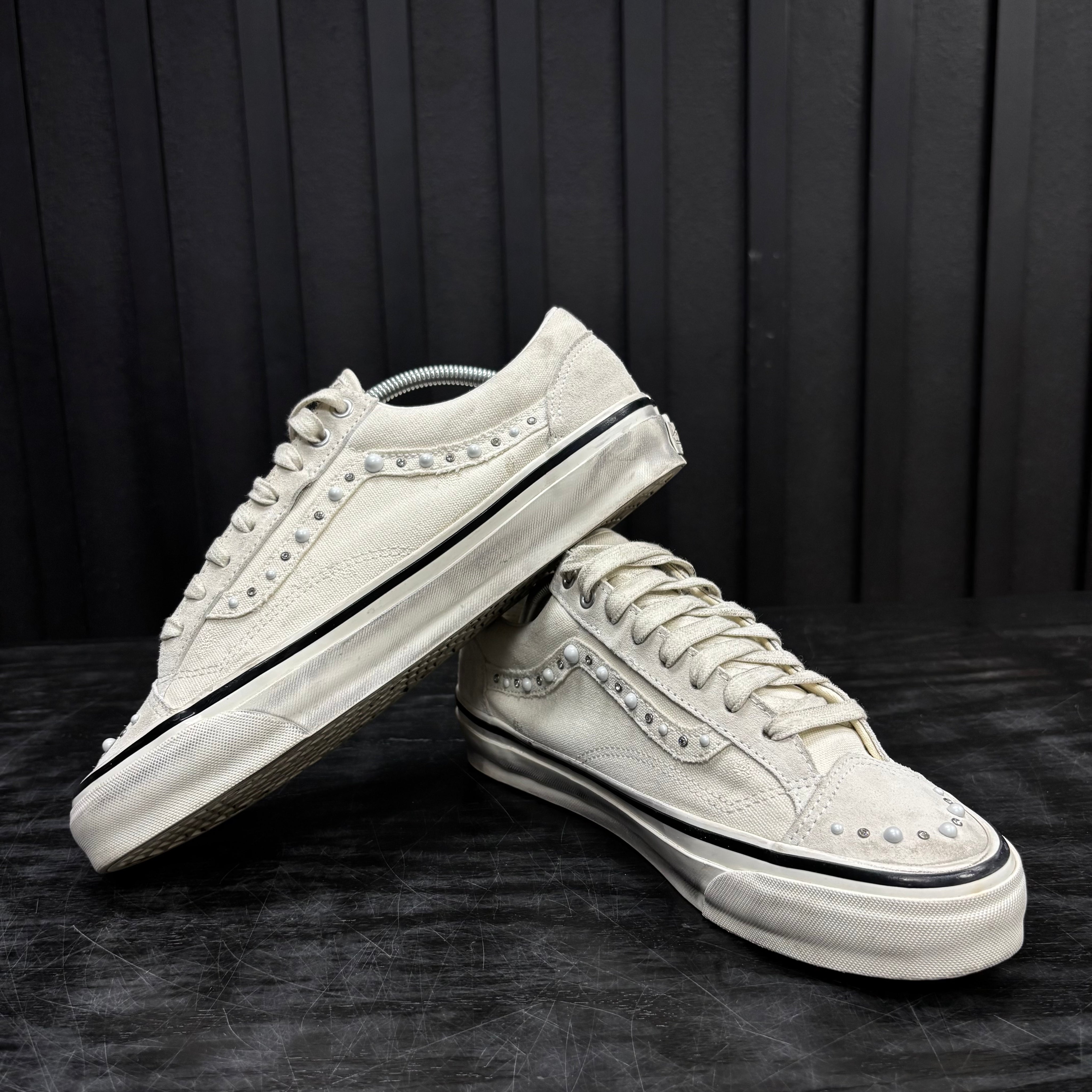 Vans OTW Old Skool 36 Pearlized Pack Marshmallow - Used - 3987