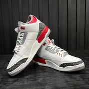 Jordan 3 Retro Fire Red (2022) - Used - 3929