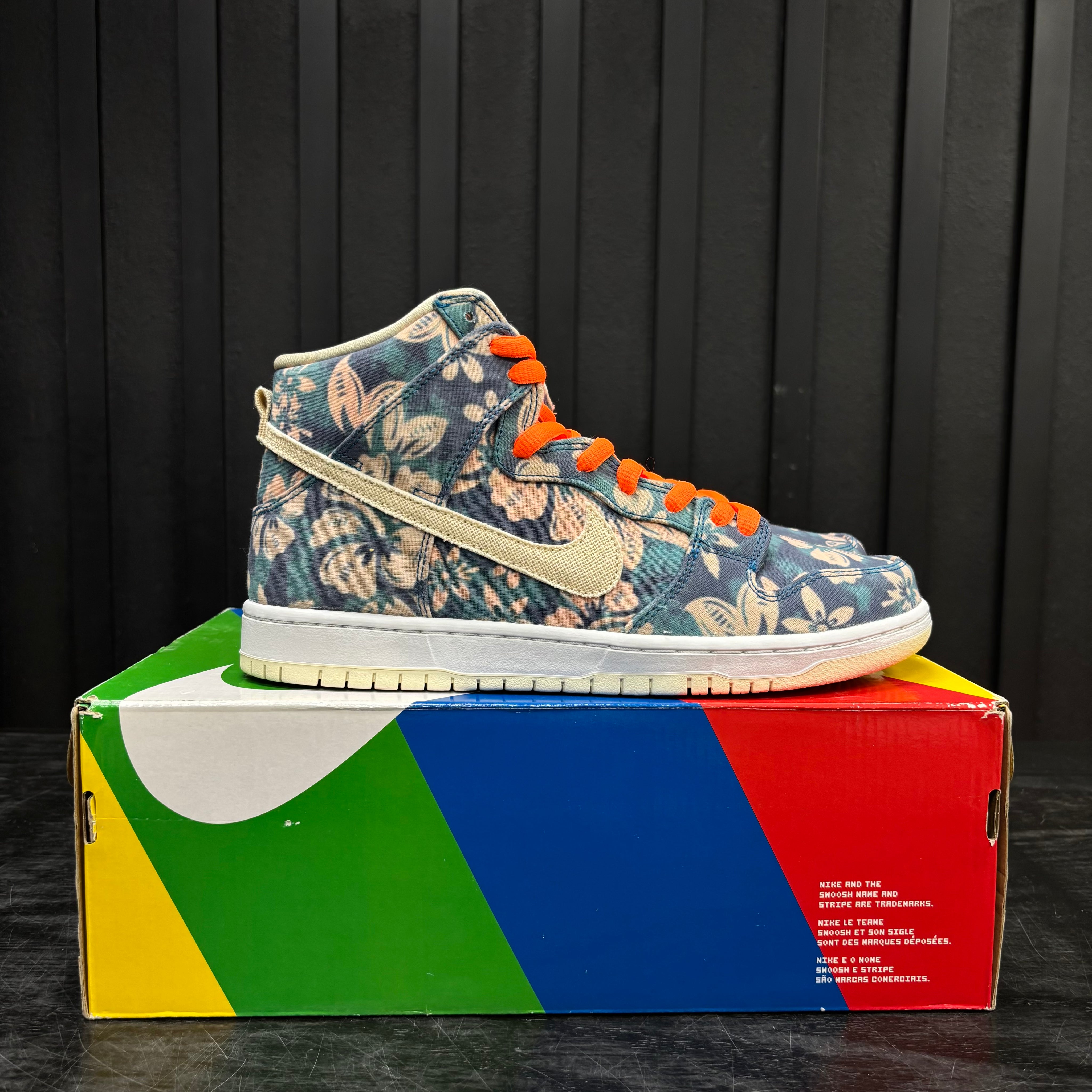 Nike SB Dunk High Hawaii - Used - 3970