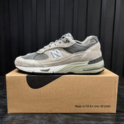 New Balance 991 MiUK Kith Grey - Used - 3995