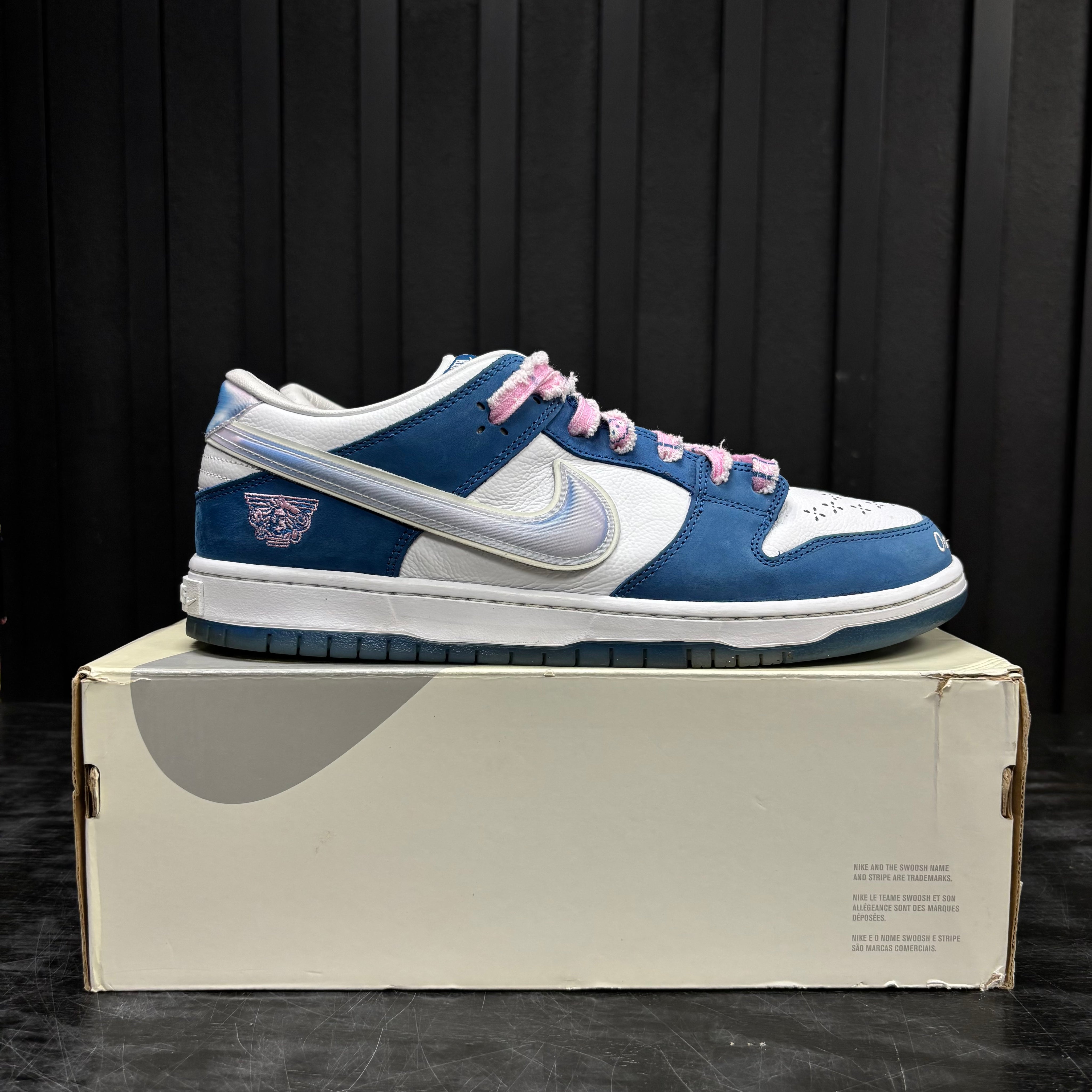 Nike SB Dunk Low Born x Raised One Block At A Time - Used - 3985