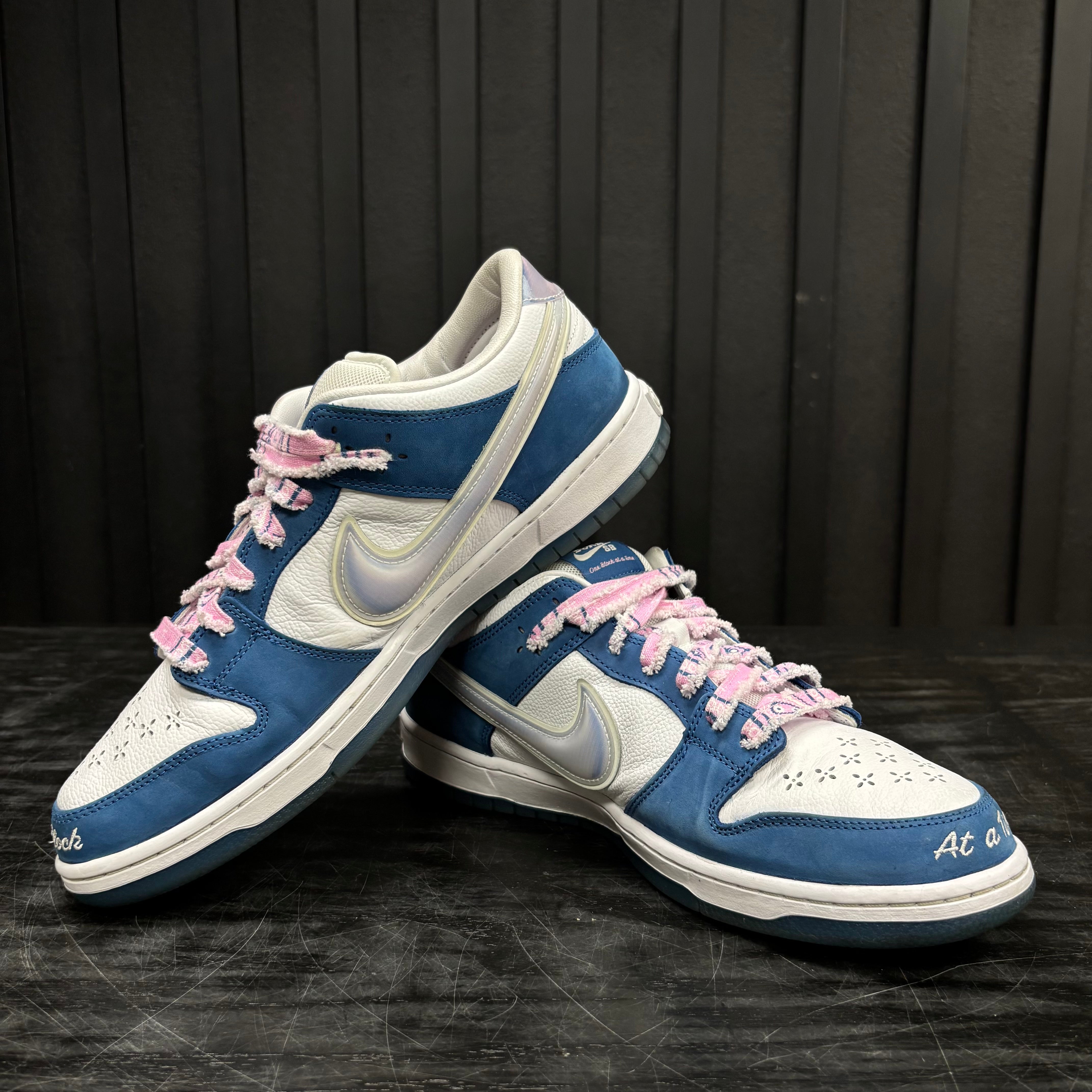 Nike SB Dunk Low Born x Raised One Block At A Time - Used - 3985