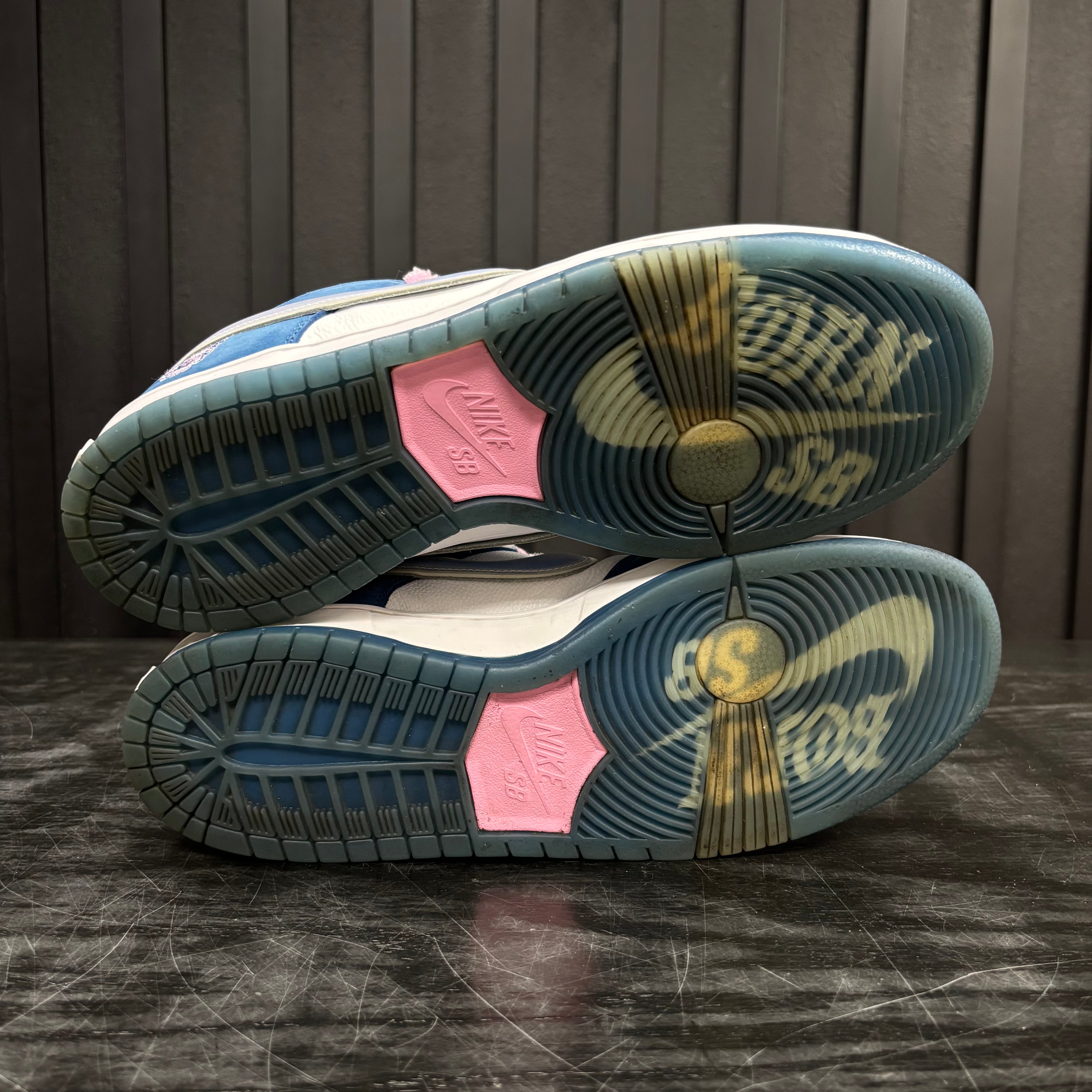 Nike SB Dunk Low Born x Raised One Block At A Time - Used - 3985