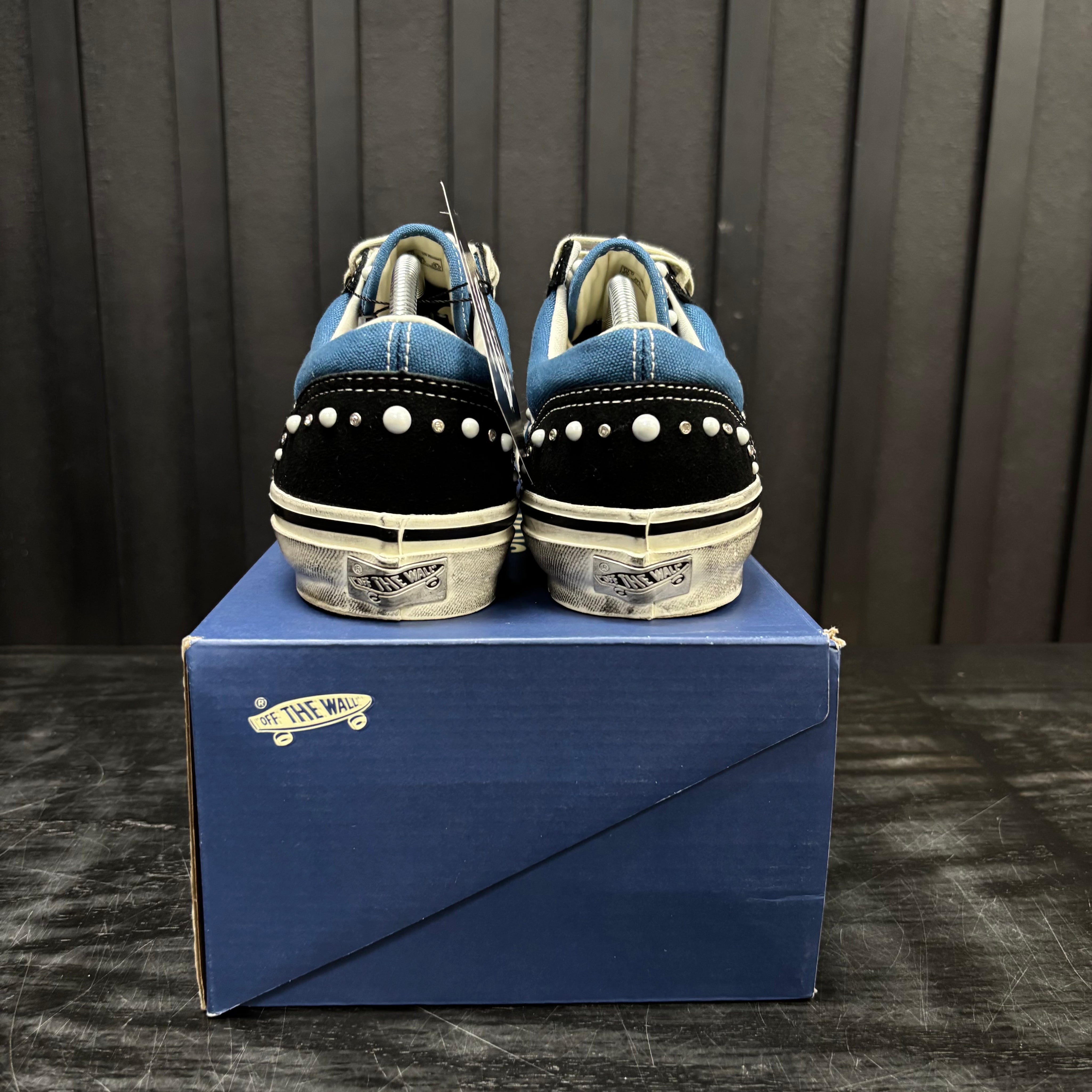 Vans LX Old Skool 36 Pearlized Pack Black Navy - Used - 3988
