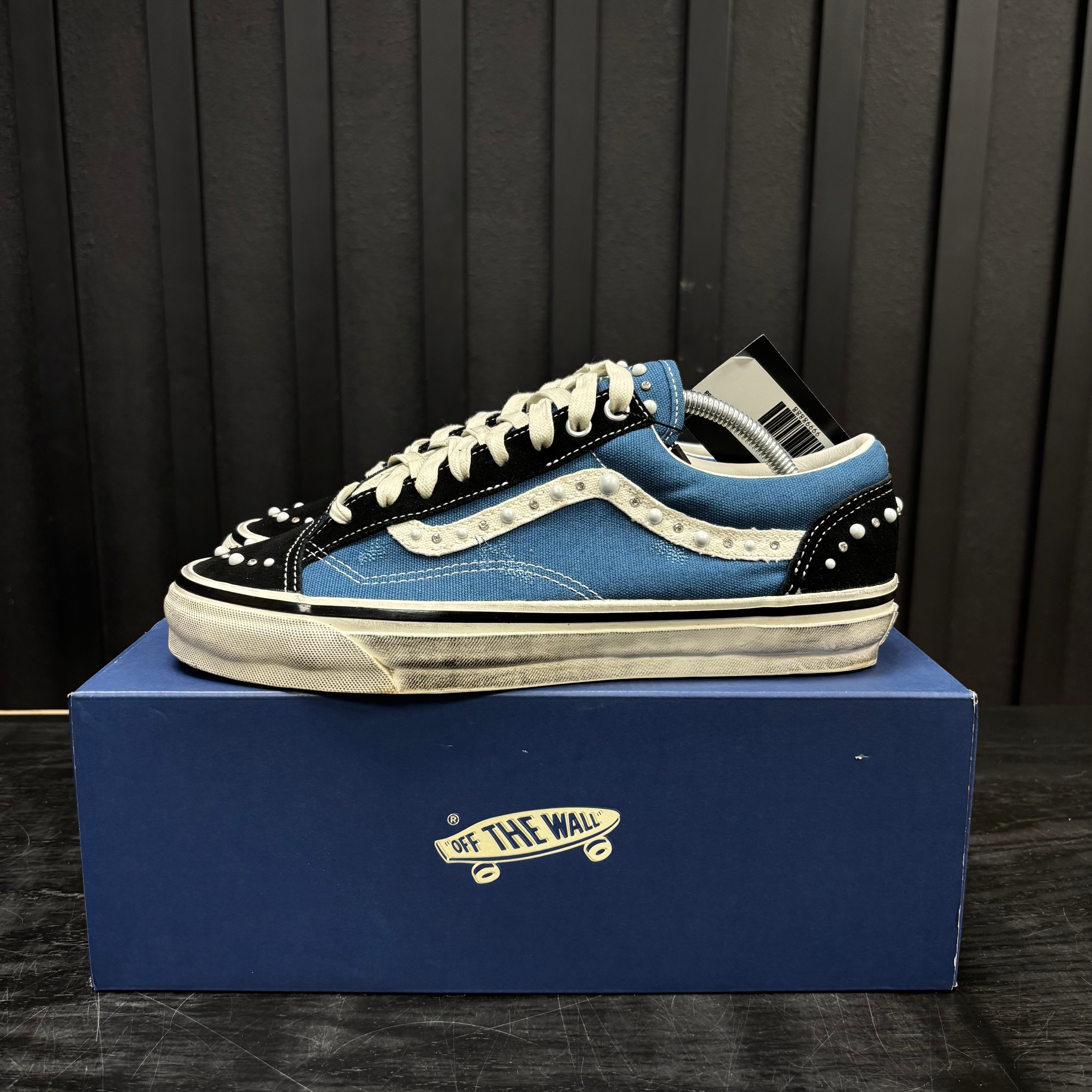 Vans LX Old Skool 36 Pearlized Pack Black Navy - Used - 3988