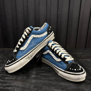 Vans LX Old Skool 36 Pearlized Pack Black Navy - Used - 3988