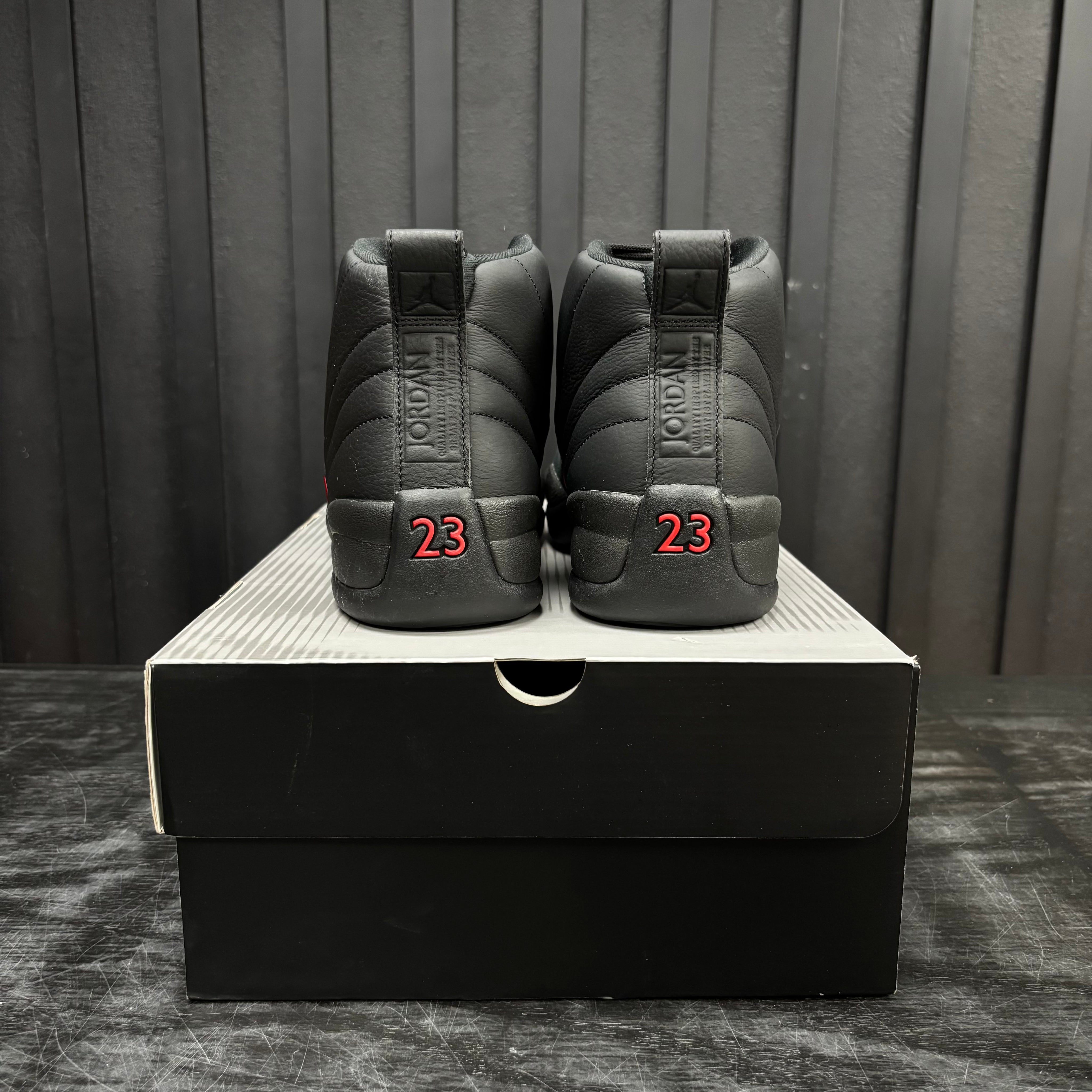 Jordan 12 Retro Bloodline - Used - 3966