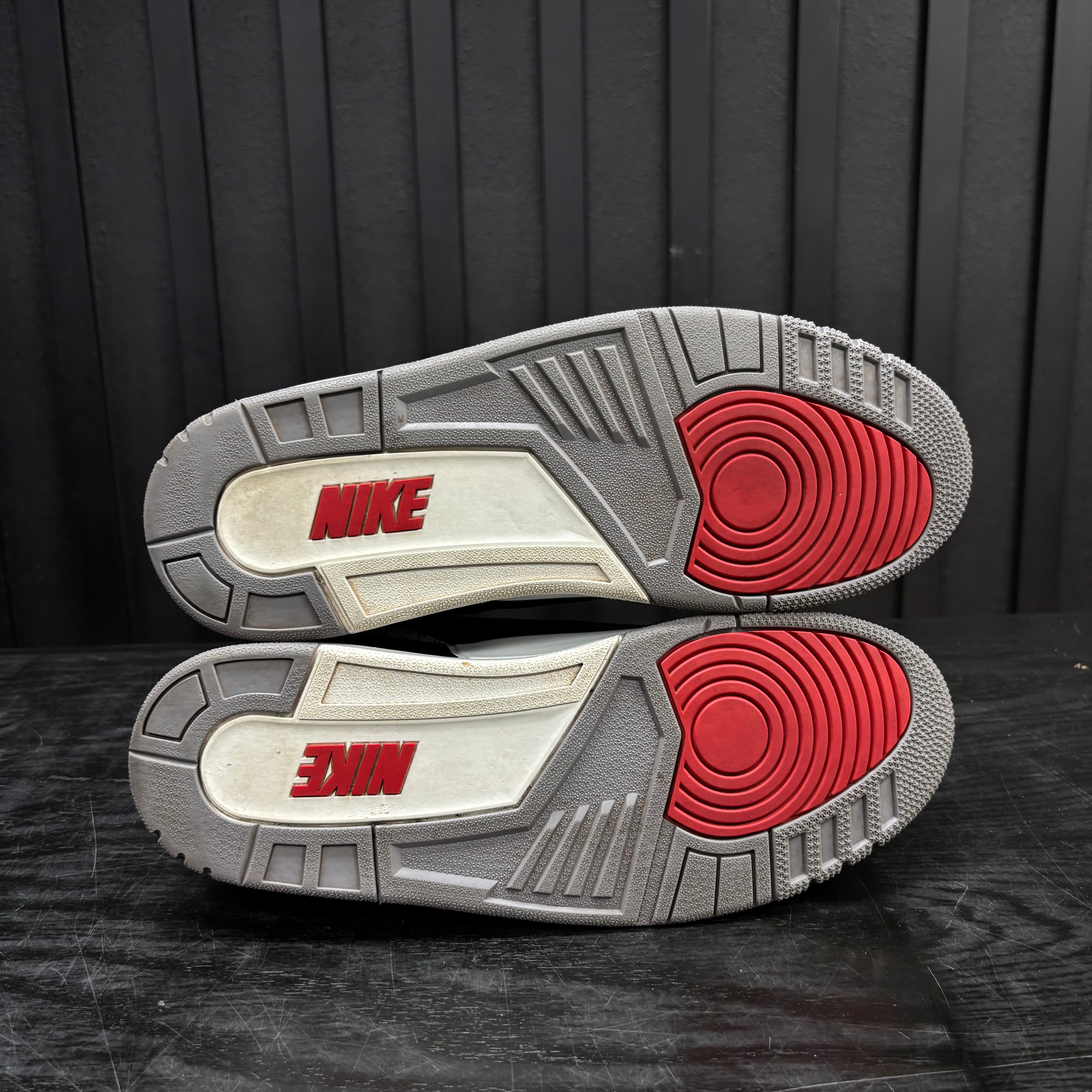 Jordan 3 Retro OG Black Cement (2024) - Used - 3891