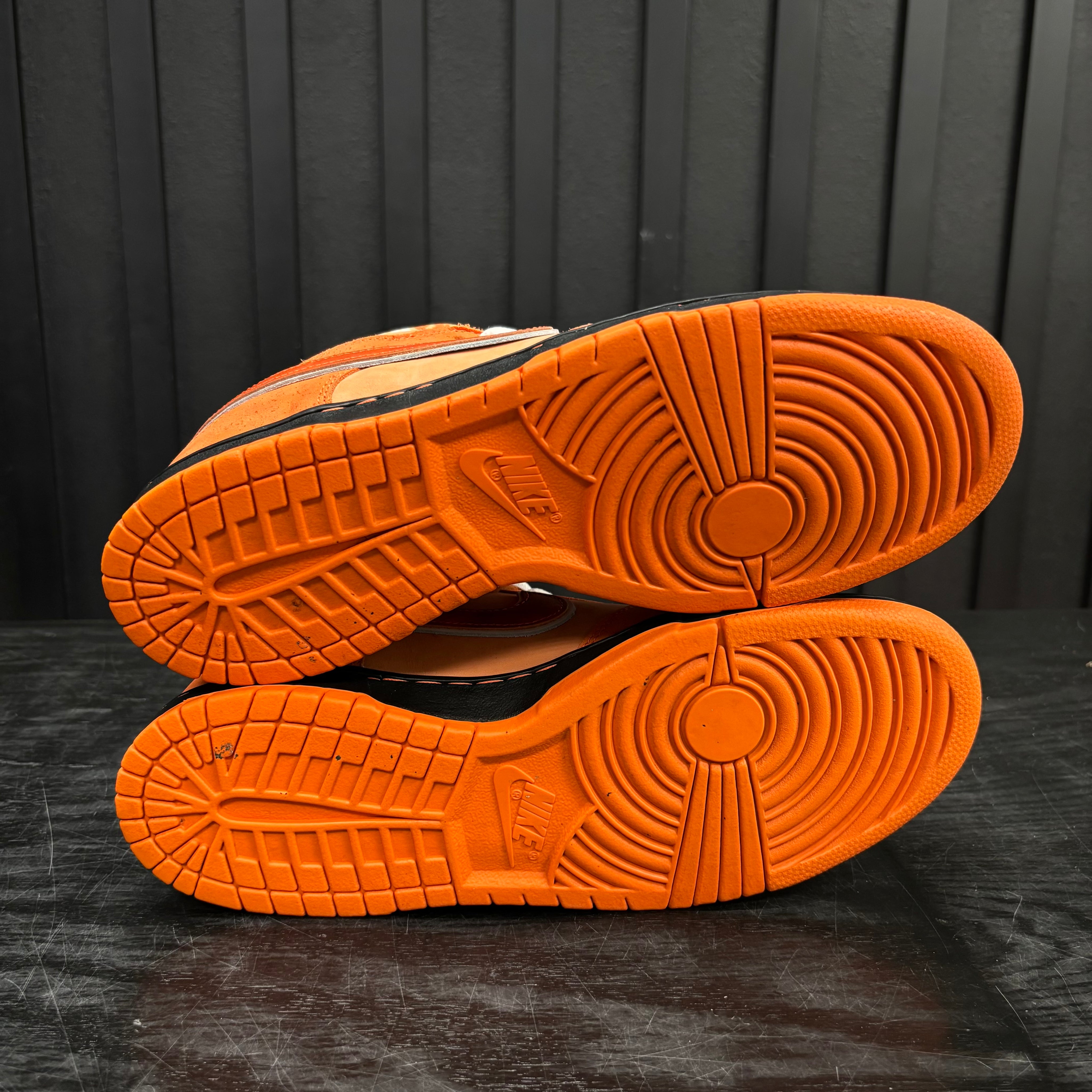 Nike SB Dunk Low Concepts Orange Lobster - Used - 3991
